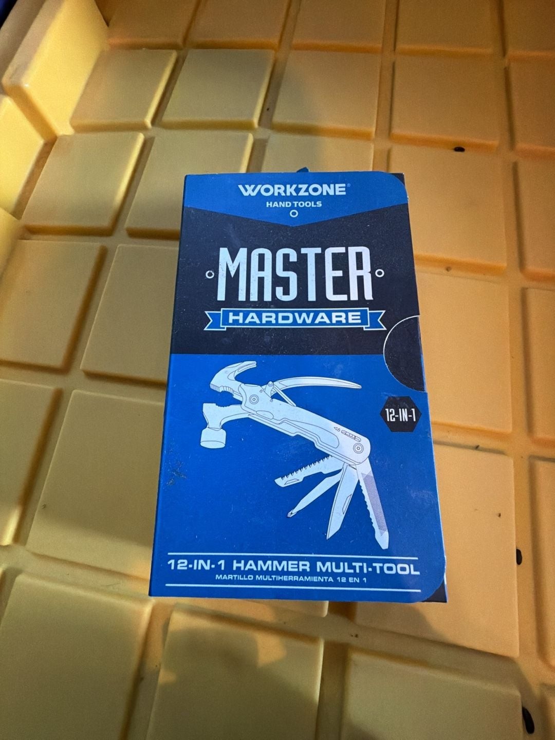 Workzone Master Hardware 12-in-1 Hammer Multi-Tool