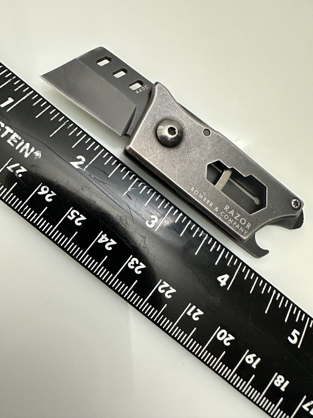Bomber & Company RAZOR Box Cutter Knife