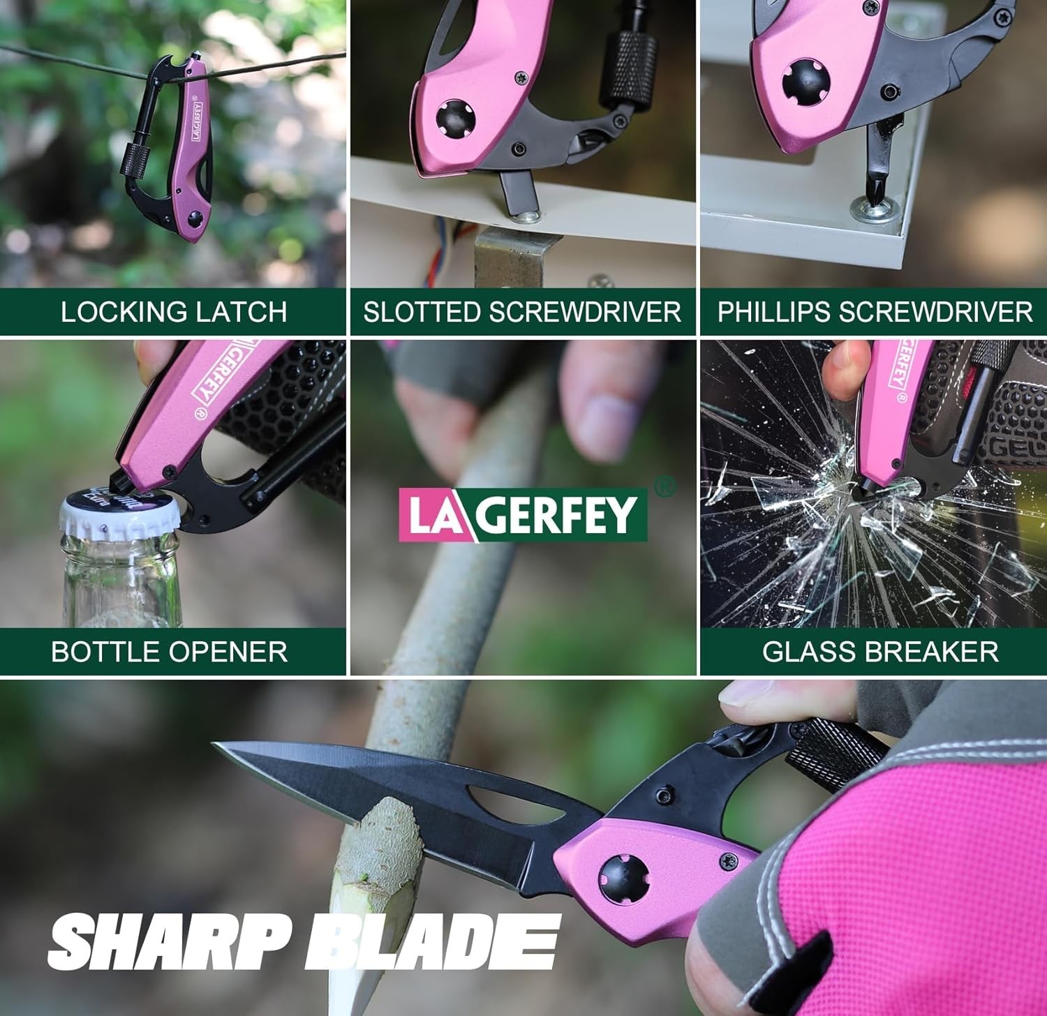 Gifts for Women Mom Wife, Multitool for Woman, Stocking Stuffers for Women Mo…