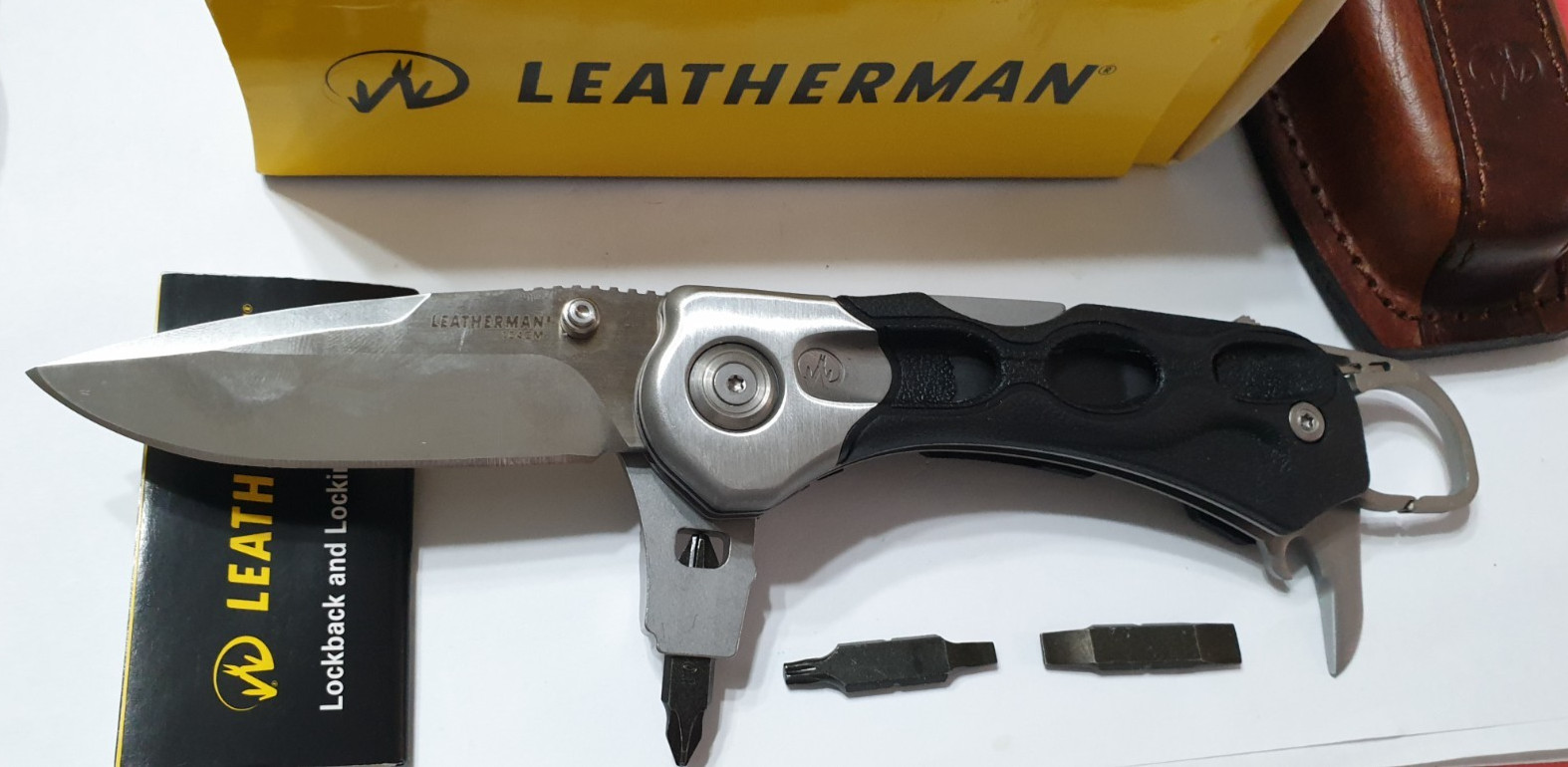 🔥🔥🔥 Leatherman K502X K-series 154cm Steel Retired new in Box Very Rare