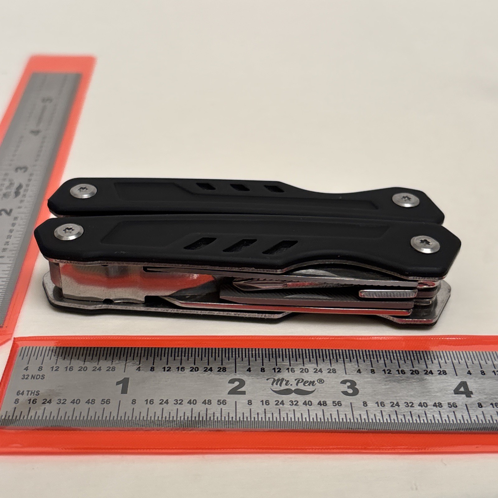 Multi Tool Pliers Ozark Trail Wire Cutter, Saw, Knife Black Survival Hunt Camp
