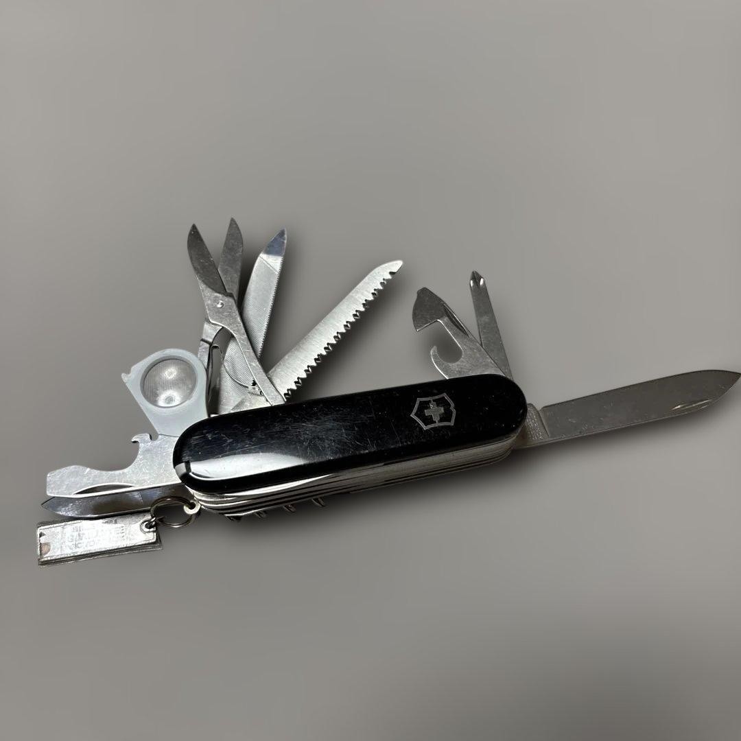 Victorinox Swiss Army Knife No.1.5793.30 Black Multi Tool