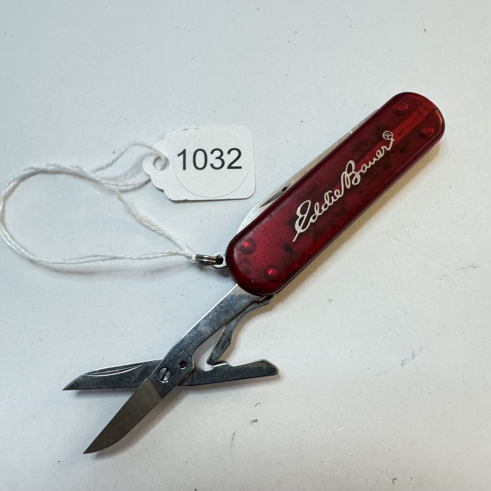 Wenger Essential Swiss Army Pocket Knife Multi Tool Eddie Bauer Logo EDC #1032