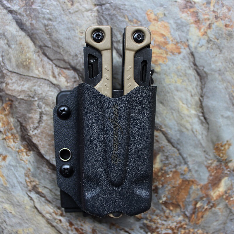 For Leatherman Surge TTi WAVE OHT P4 Signal Kydex Sheath Quick pull Release Tool