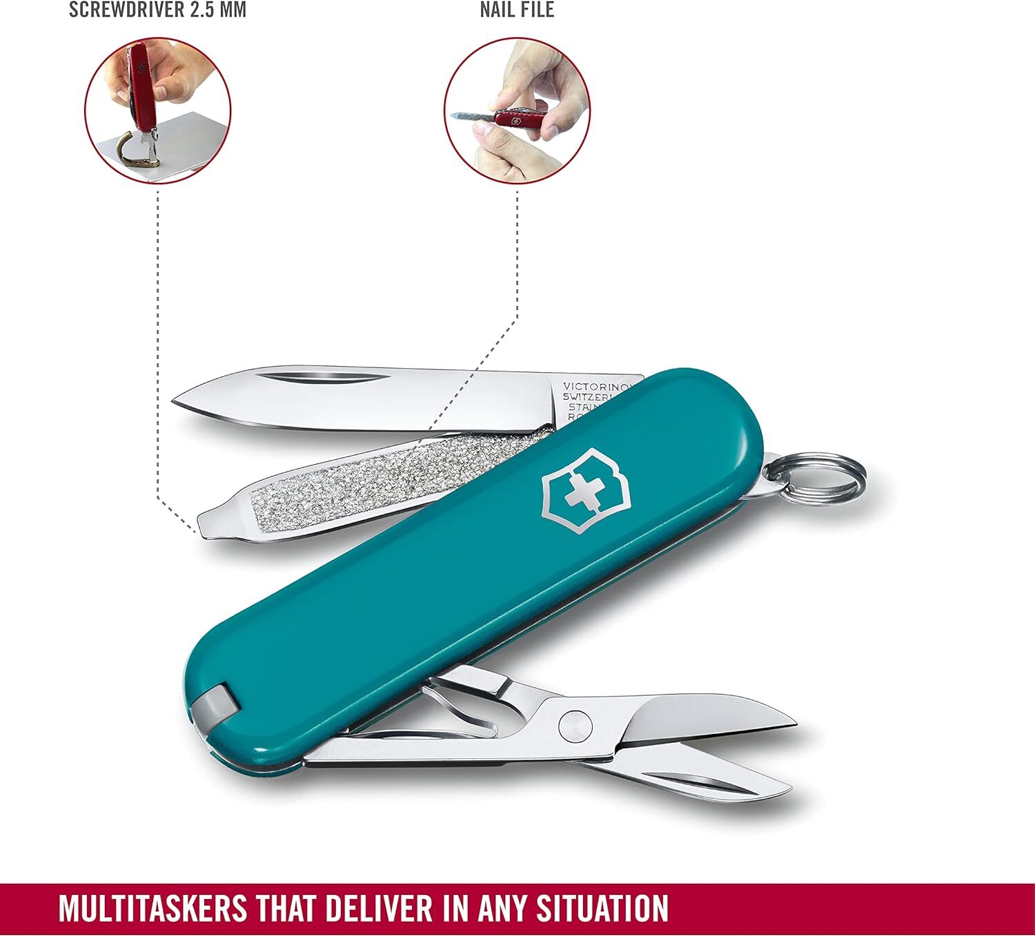 Victorinox Swiss Army Classic SD Pocket Knives, 20 Styles