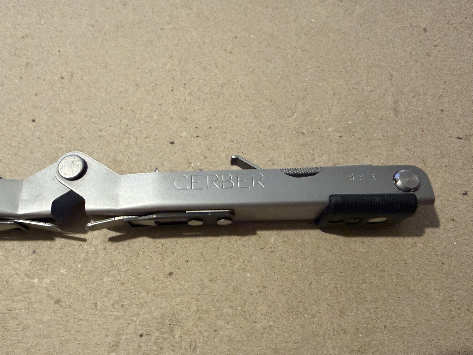 Gerber Evolution MP650 Military Model Multi-Tool Multi-Plier Bull Nose (Read!)