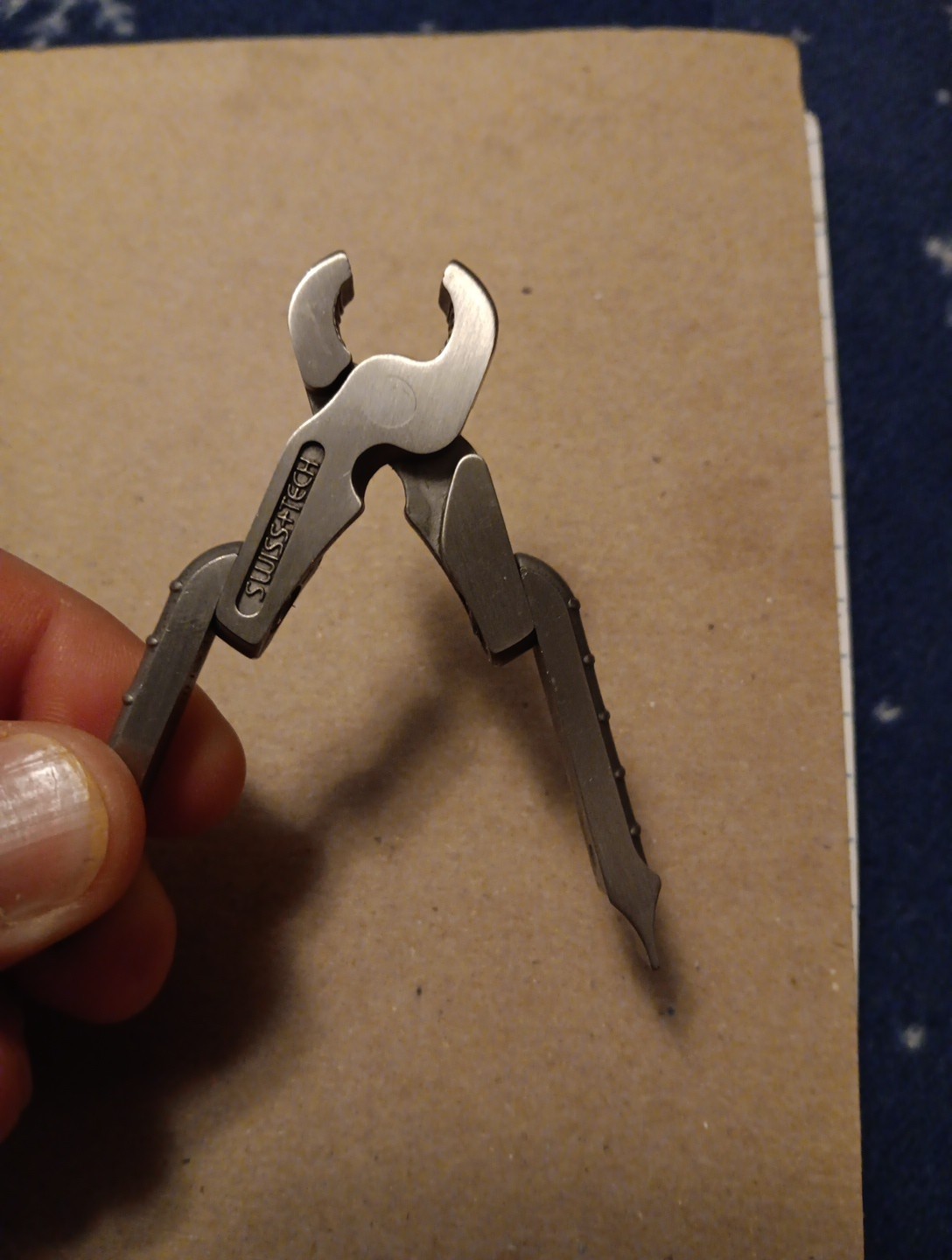 Swiss Tech Mini Multi Tool Pliers Screwdriver Keychain