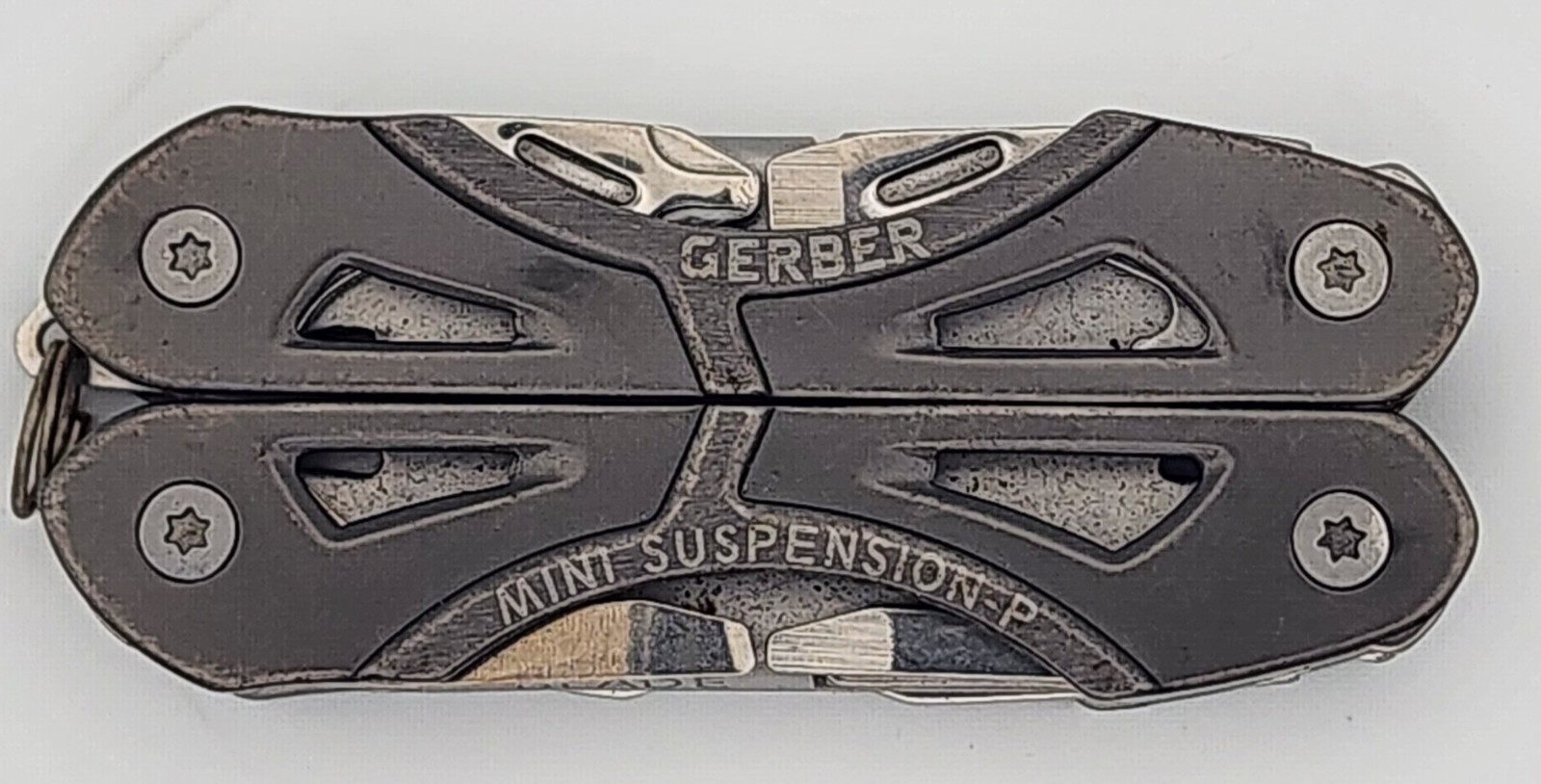 Gerber Mini Suspension Compact Multitool Folding Tool – Pliers Knife Screwdriver
