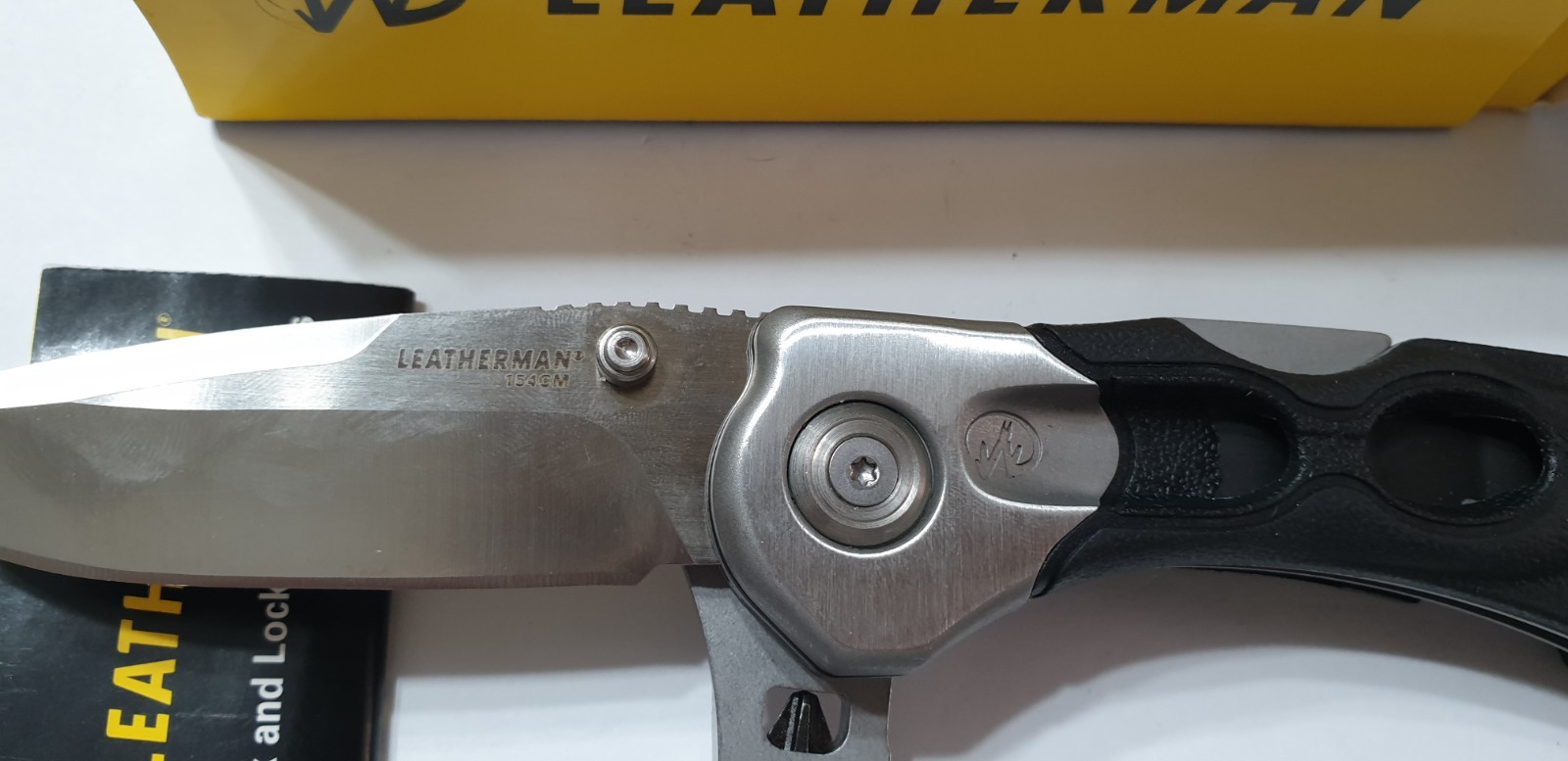 🔥🔥🔥 Leatherman K502X K-series 154cm Steel Retired new in Box Very Rare