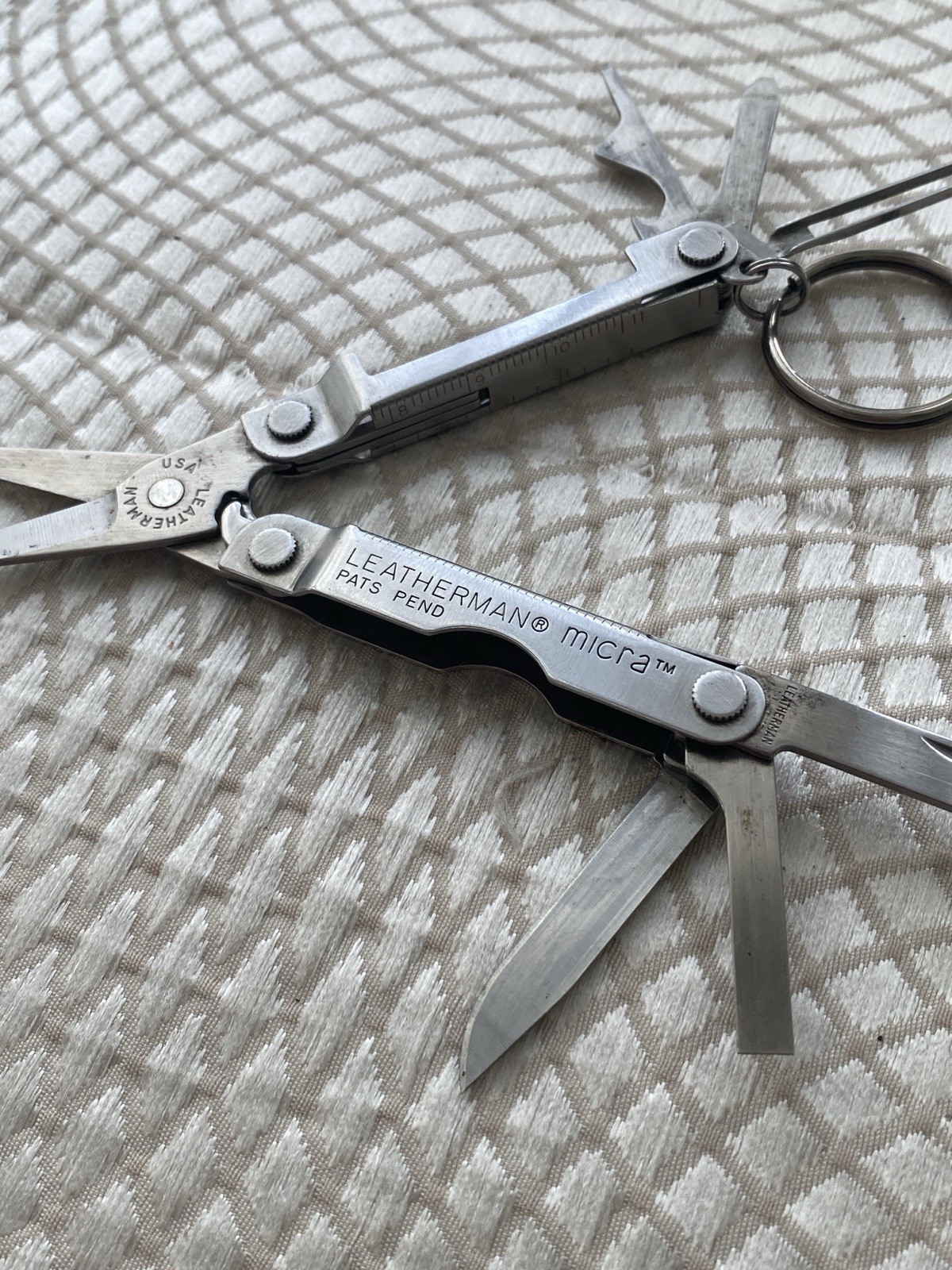 Leatherman Micra Multi-Tool – Early “PATS PEND” Version (c. 1996–2002)