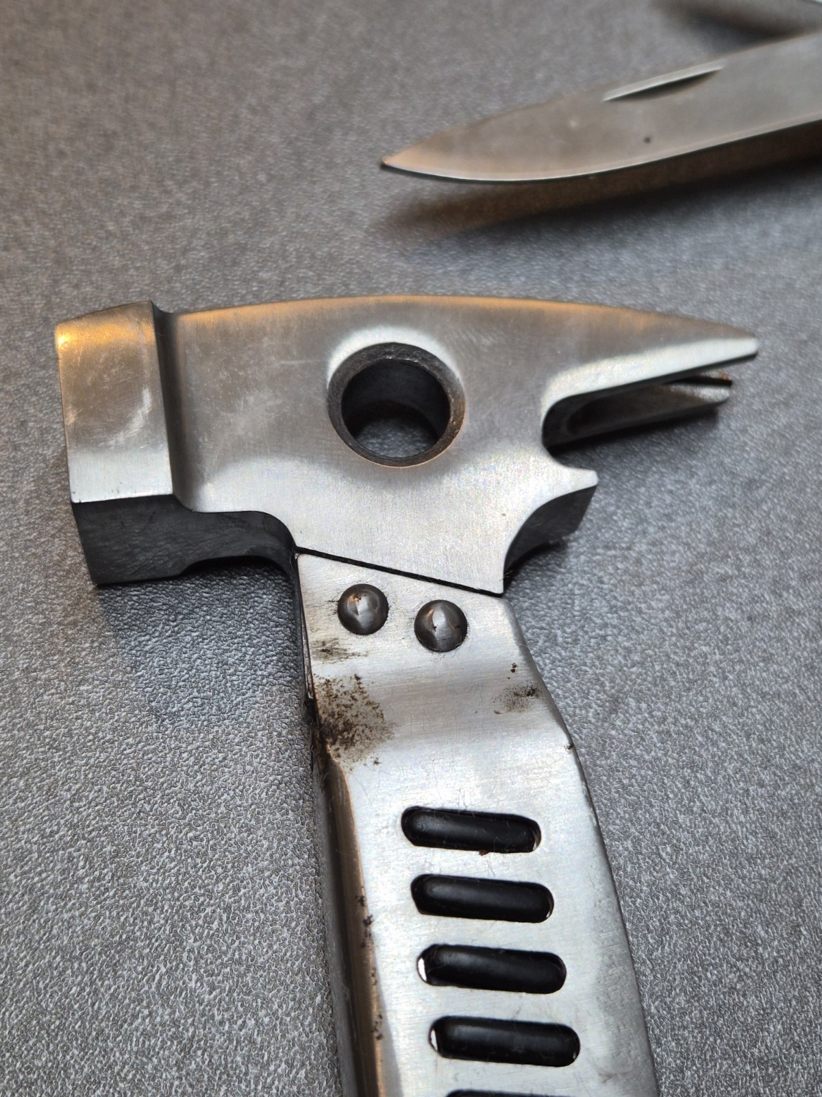 Stainless Steel Multi Tool Hammer & Folding Pliers Set w/ Carry Case