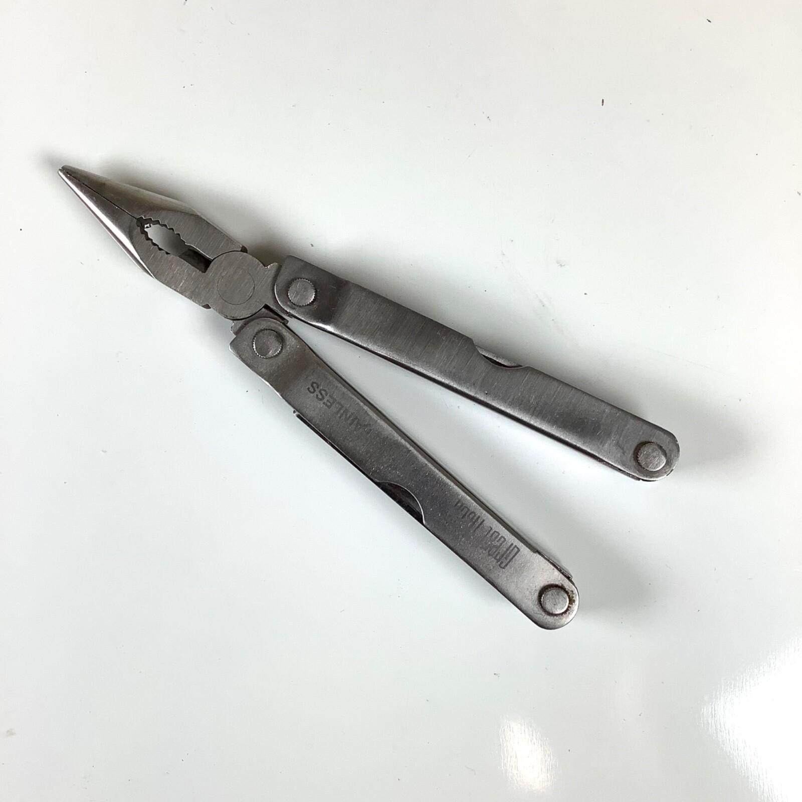 Great Neck Stainless Steel Utility Multi-Tool Pocket Knife Saw Screwdrivers ++