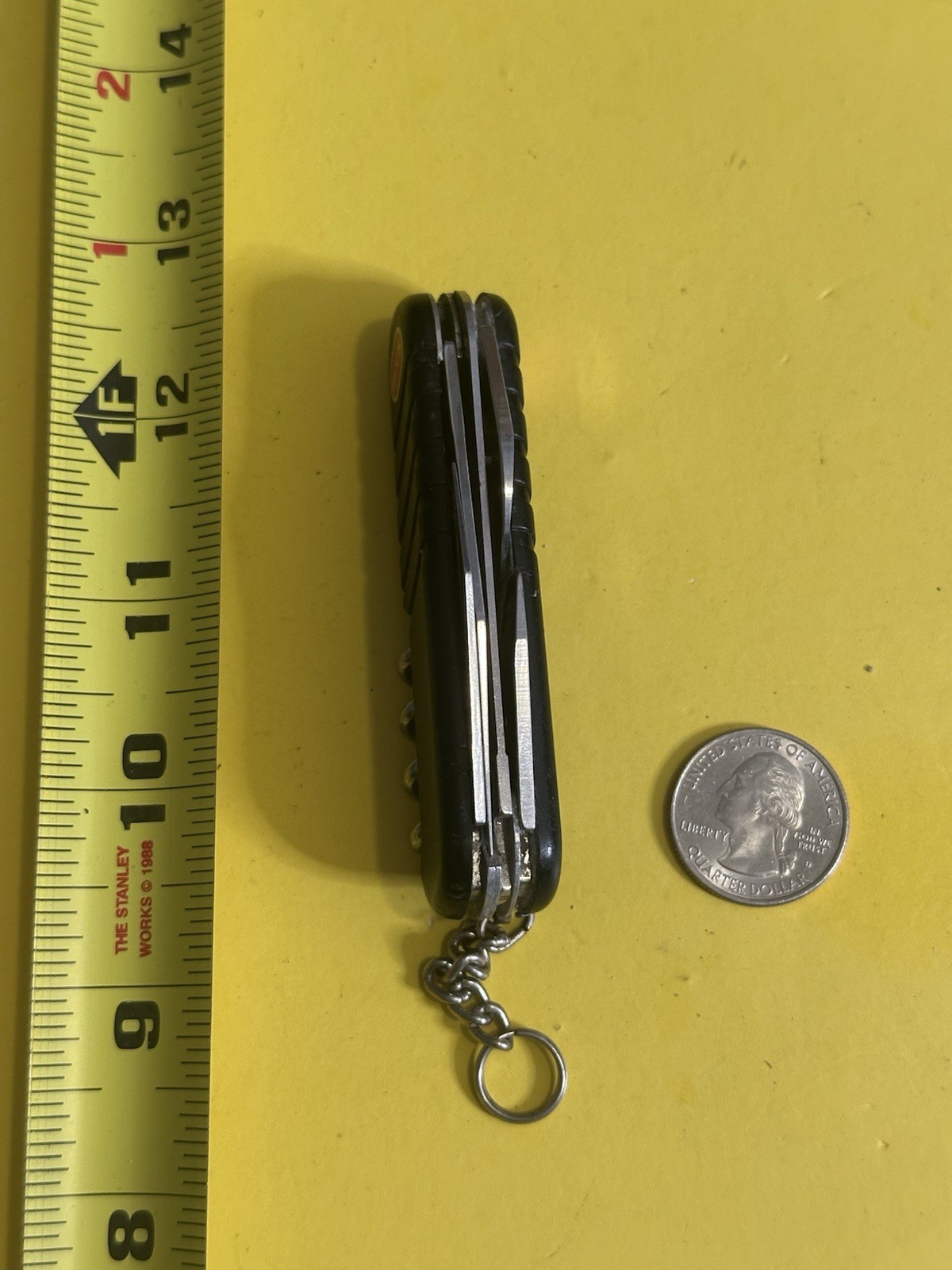 Wenger SwissBuck Trekker Swiss Army Knife Very Hard To Close
