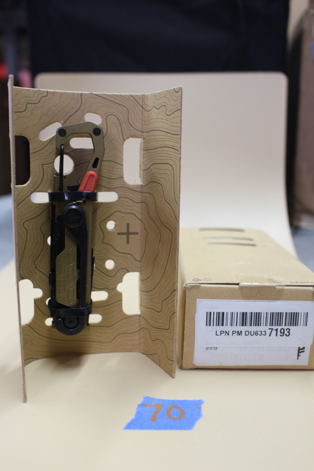 NEW IN BOX GERBER STAKE OUT BRONZE 11-IN-1 MULTITOOL FREE FAST SHIPPING