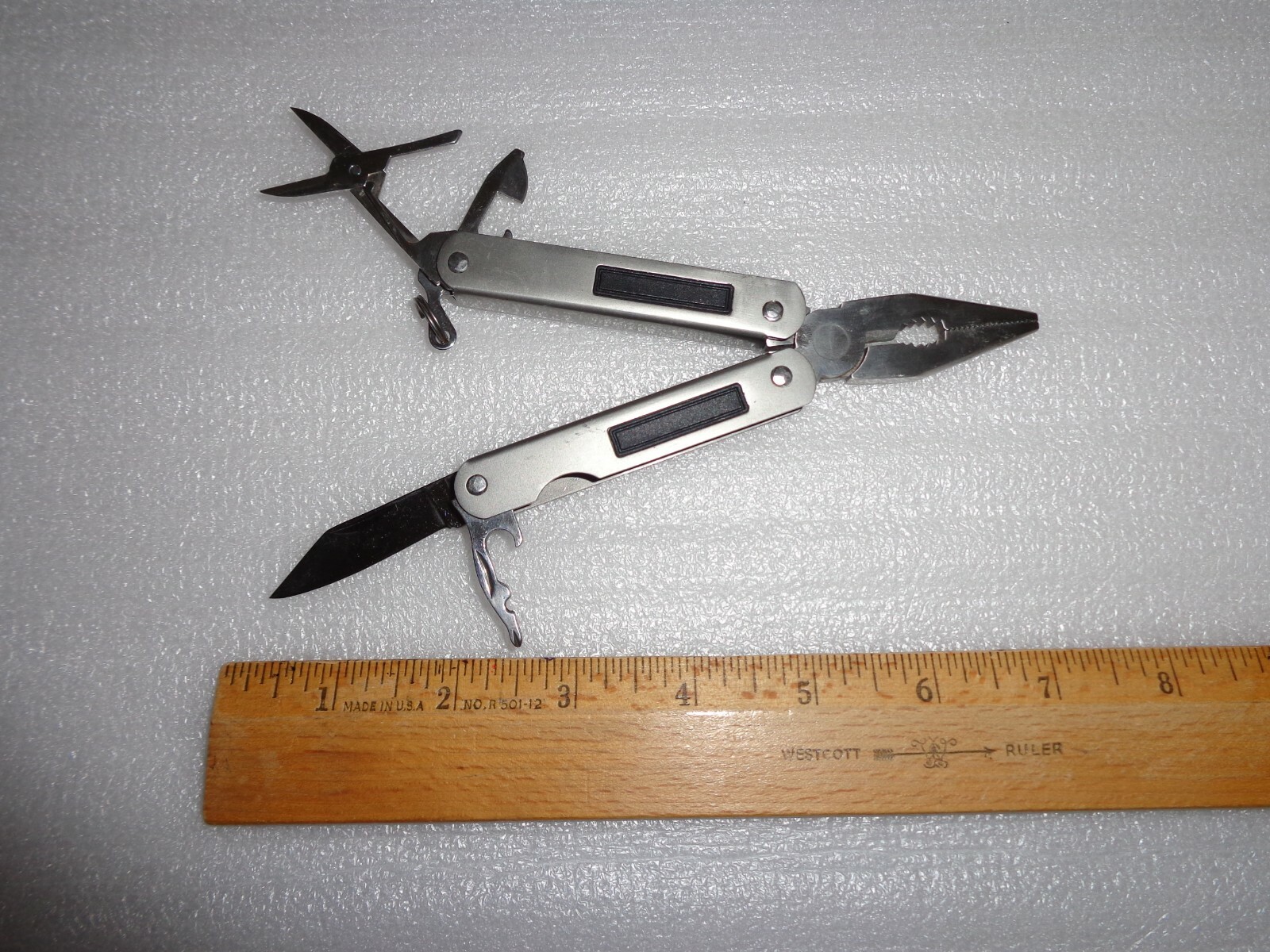 EDDIE BAUER Stainless Steel Pocket Knife, Multiple Tool