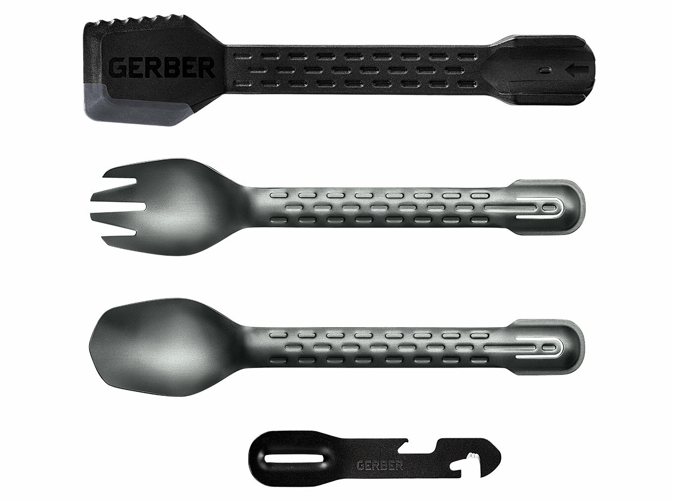 Genuine Gerber Compleat Camping Fishing Hiking Cook Eat Clean Multi Tool