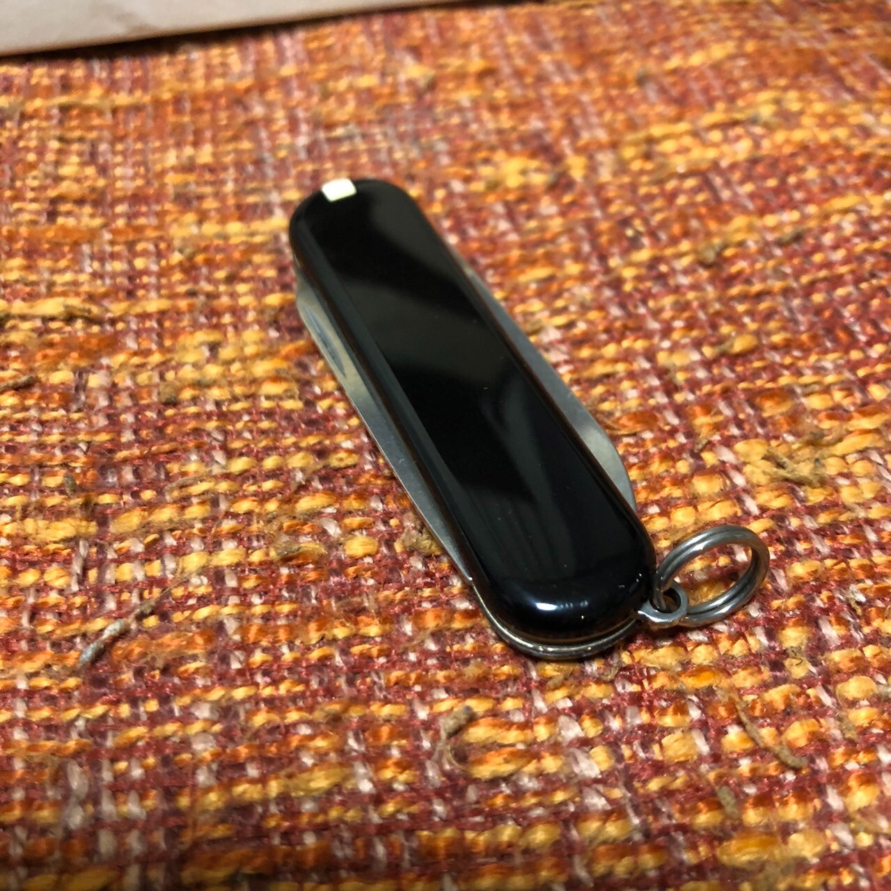 VICTORINOX collaboration model BOYCOTT with manual and box