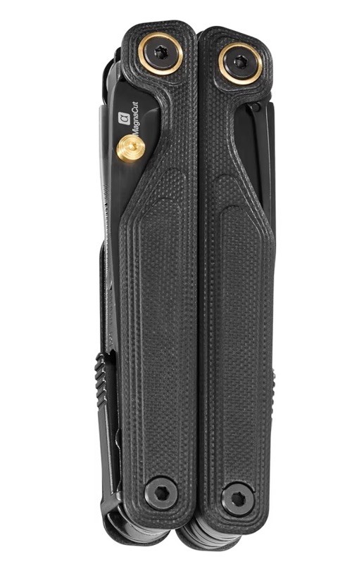 NEW LEATHERMAN Wave Alpha 16-in-1 Multi-Tool W/ MagnaCut Blade Obsidian Black