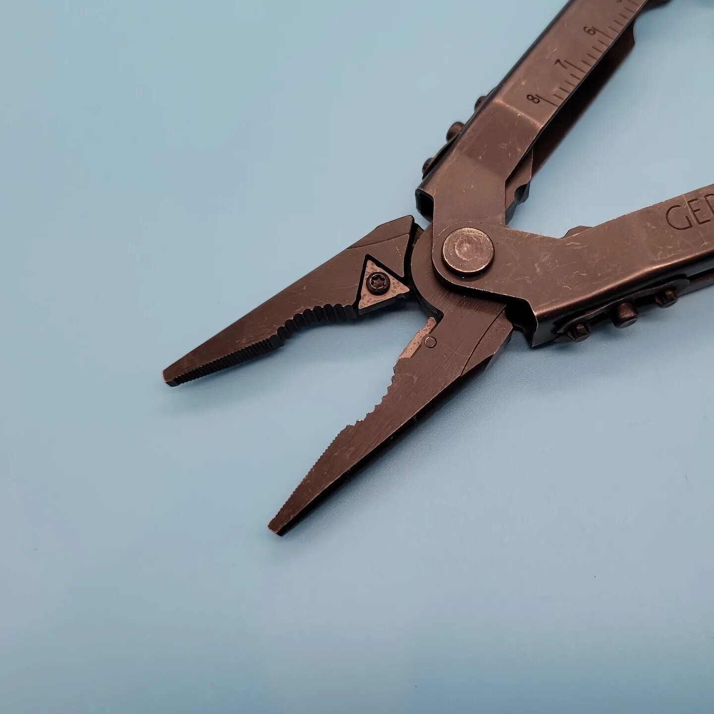 Gerber USA MP600 Black Multi-Tool Needle Nose Carbide Pliers,Knife, Screwdrivers