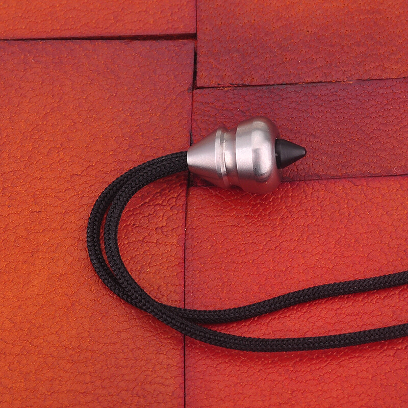New Outdoor EDC Key Parachute Cord Gourd Type Bead Pendant Lanyard DIY Bead Tool