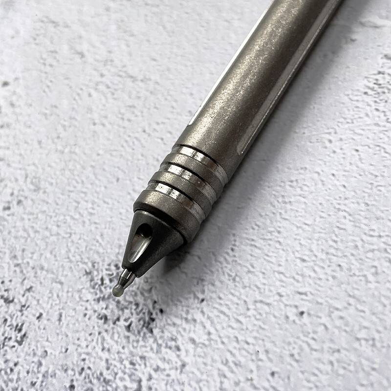 Titanium Alloy Siphon Pen Tactical Signature Pen Office Student Stationery Gifts