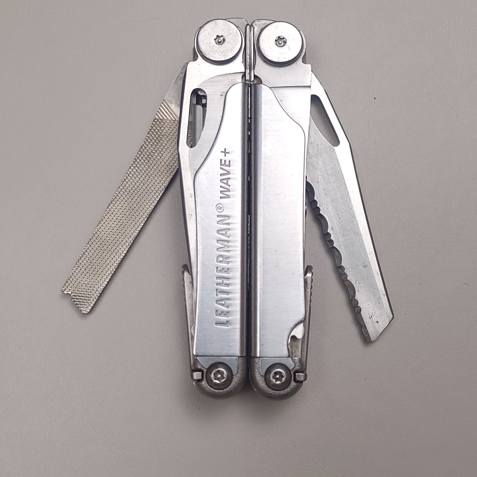 Leatherman Wave+ Plus Multi-Tool Pliers Saw Knife