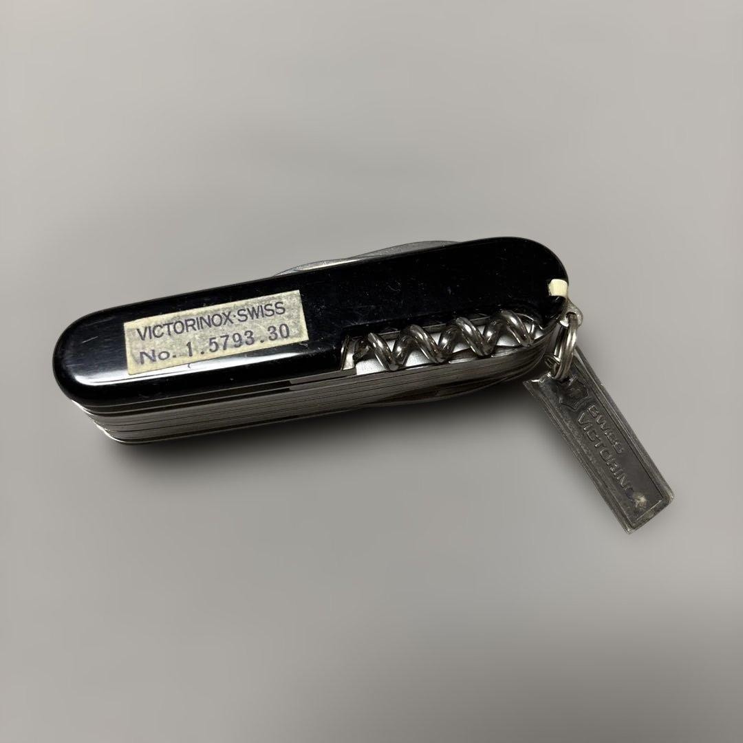 Victorinox Swiss Army Knife No.1.5793.30 Black Multi Tool