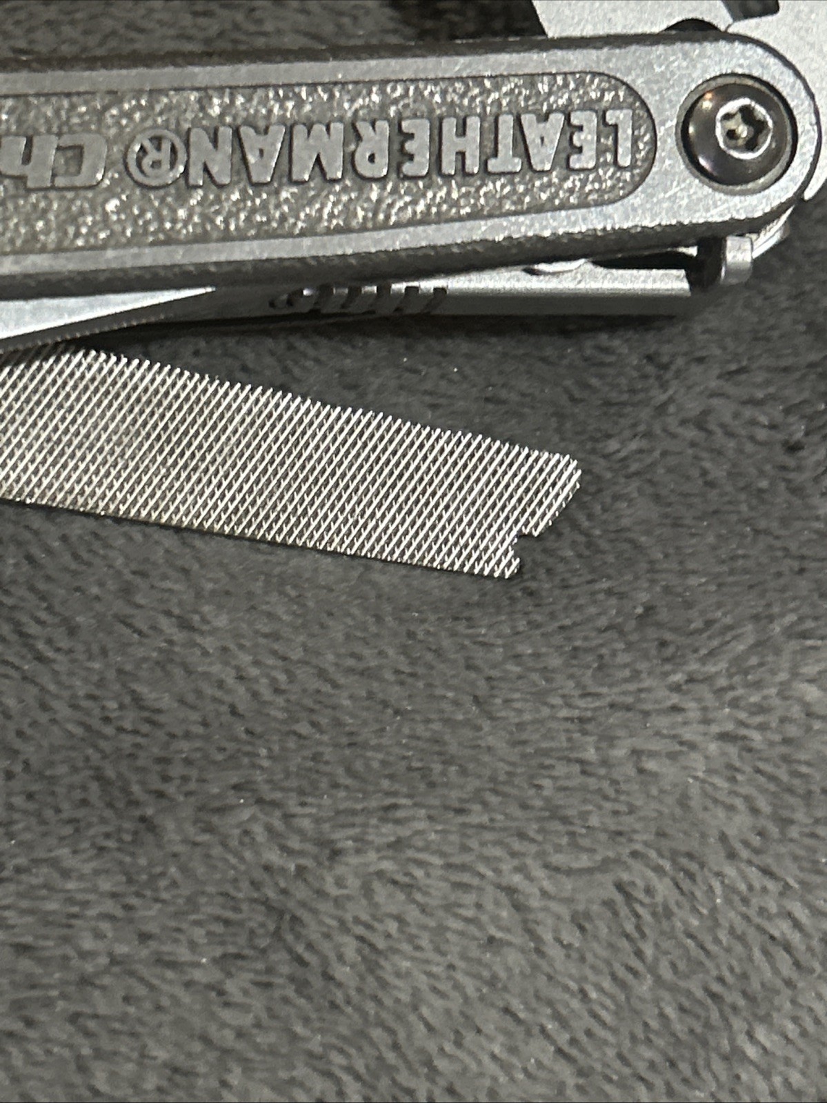 Leatherman Charge Multi-Tool w/ Sheath 7 Double Bits 154 CM Very Good Cond.