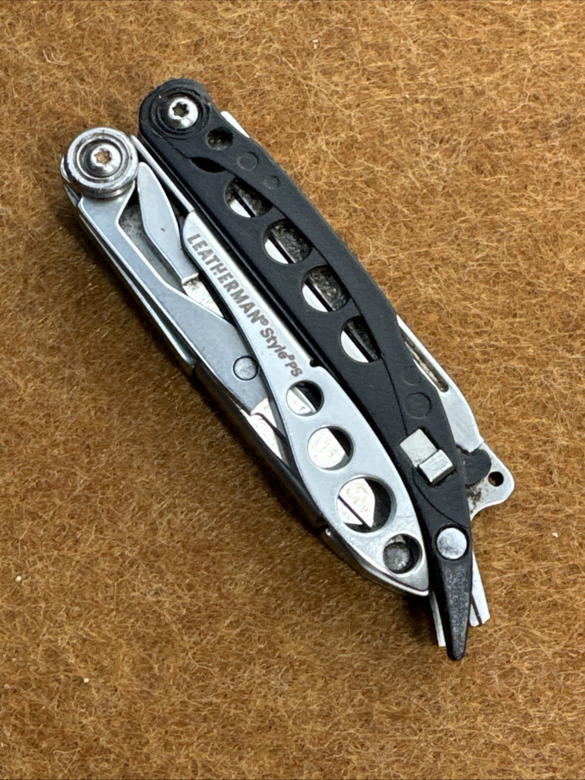 Leatherman Style PS Stainless Steel Multi Tool – Parts/Repair 44236.8