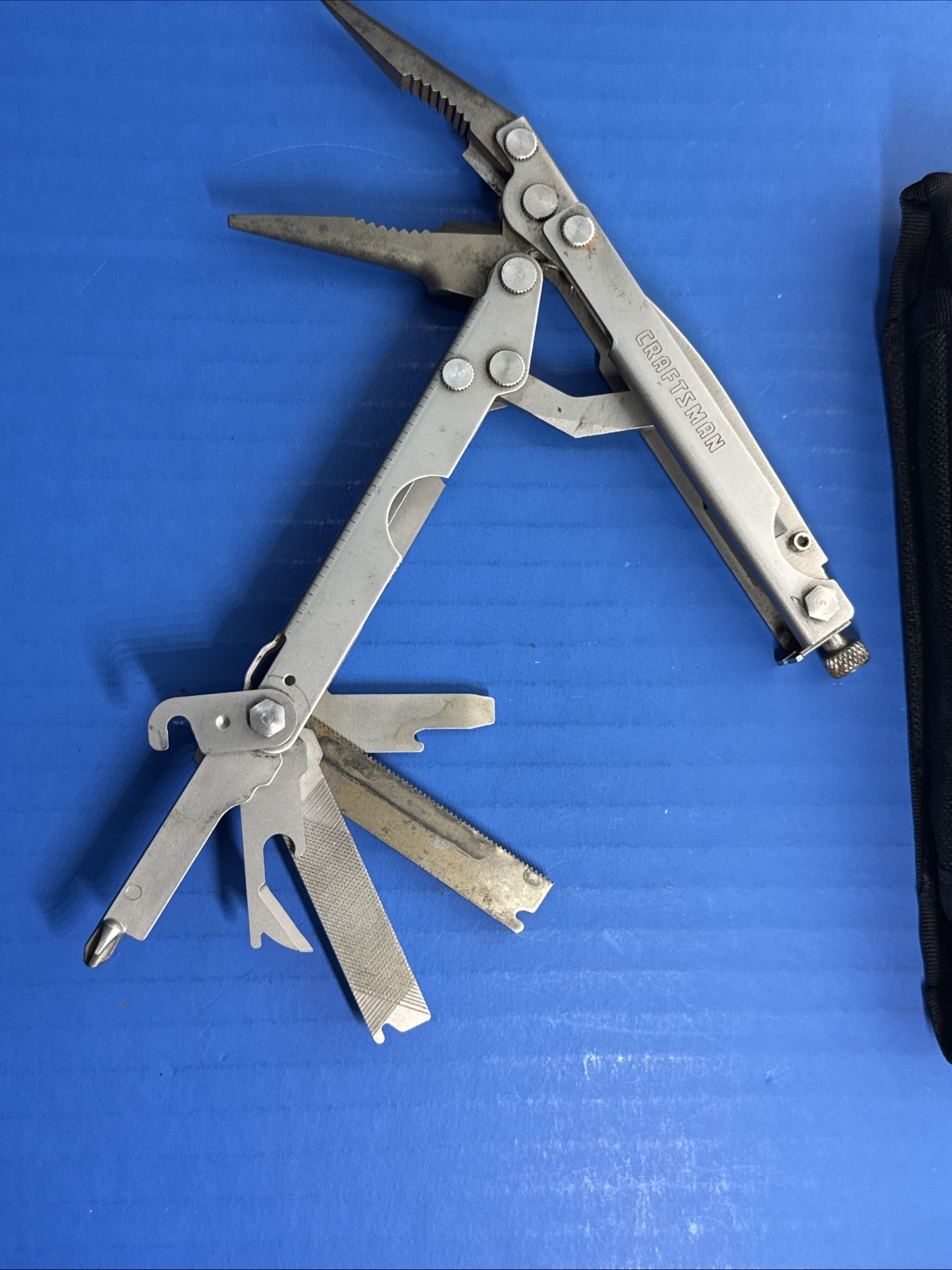 Sears Craftsman 45516 Kershaw Vise Grips Multi-Tool Made in USA