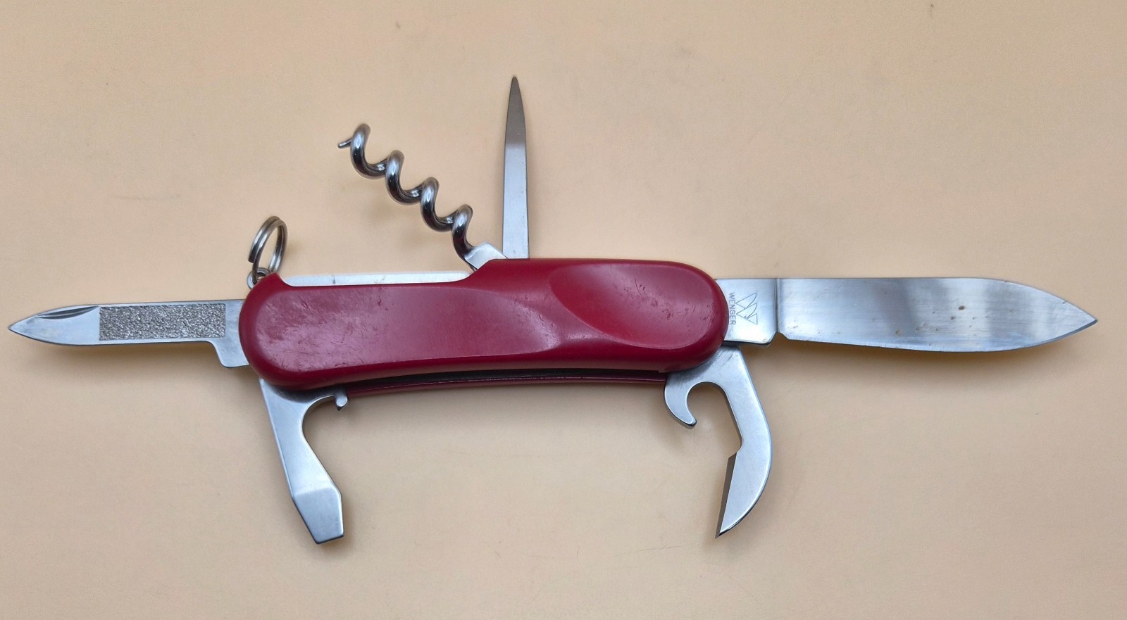 Victorinox EVOLUTION S10 Swiss Army Knife – Good Condition (016)