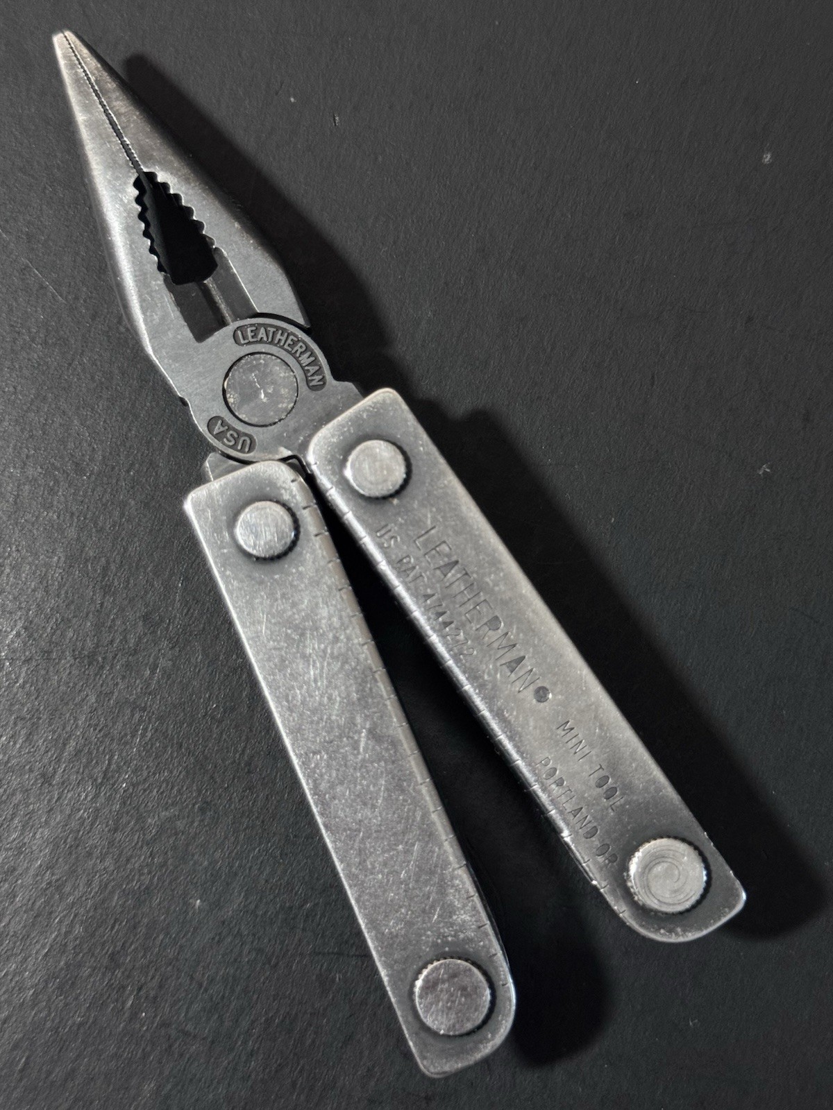 Leatherman USA Pat Pend Mini Tool Multitool BROKEN PART!