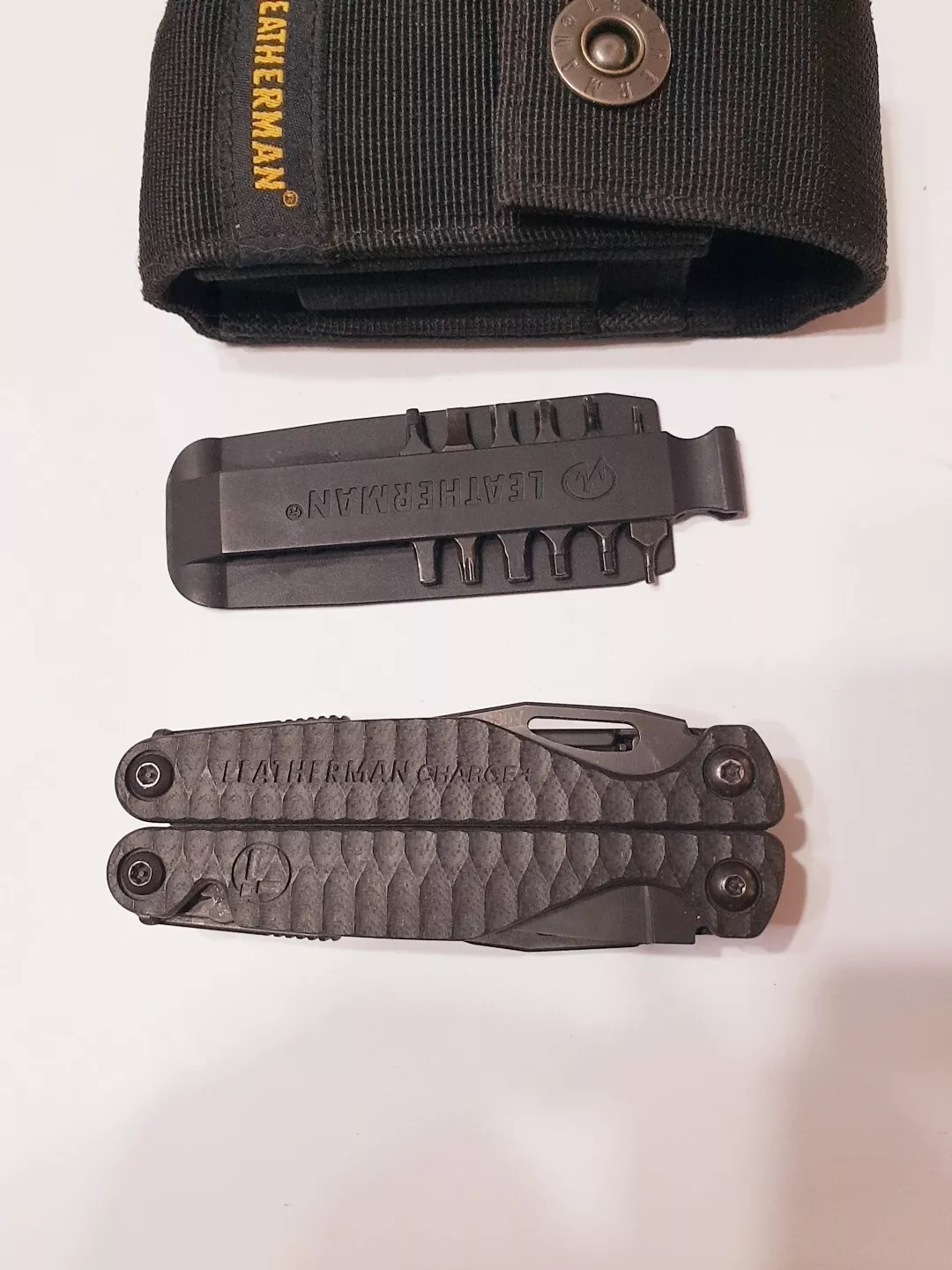 🔥🔥🔥 Leatherman 2018 Charge G10 Earth Black Limited Edition Very Rare