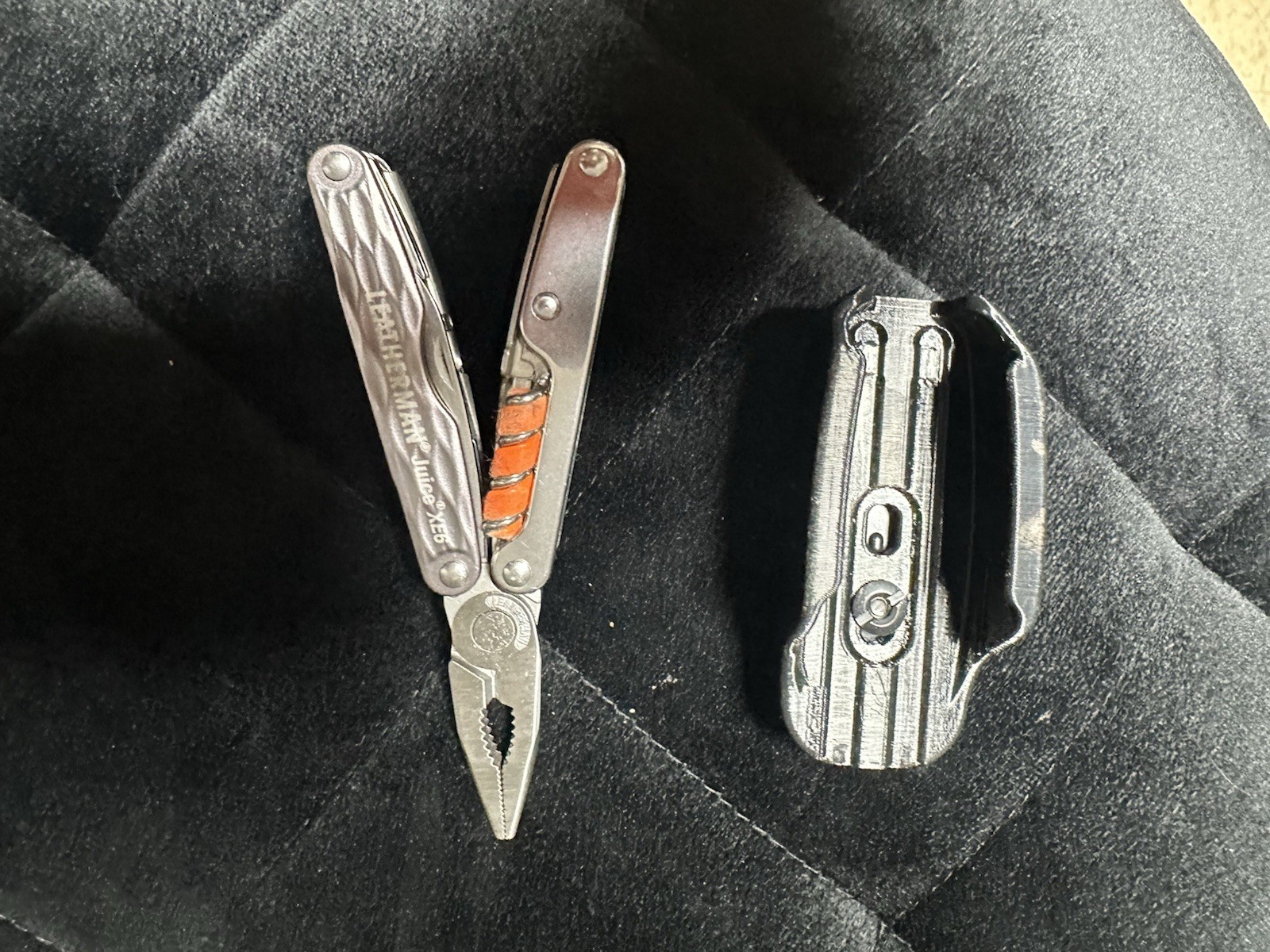 Leatherman Juice XE6 Granite Gray With 3d Printed Sheath