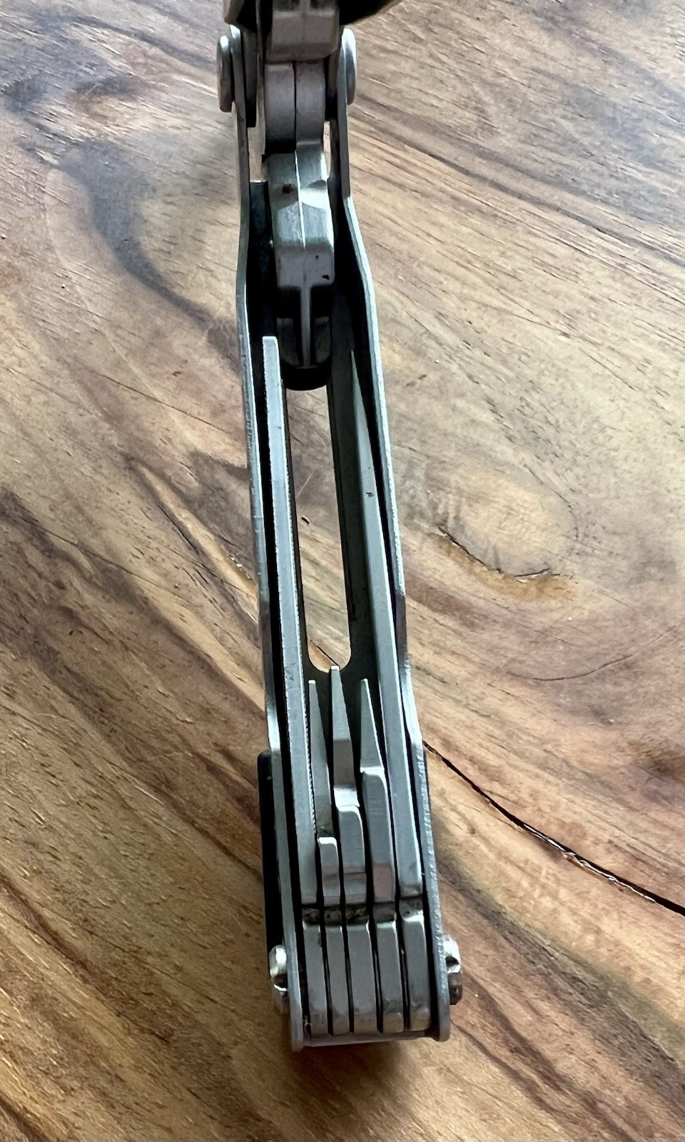 Gerber Multi-Plier Multi-Tool, MP-600, Stainless; Pre-owned. See Photos.