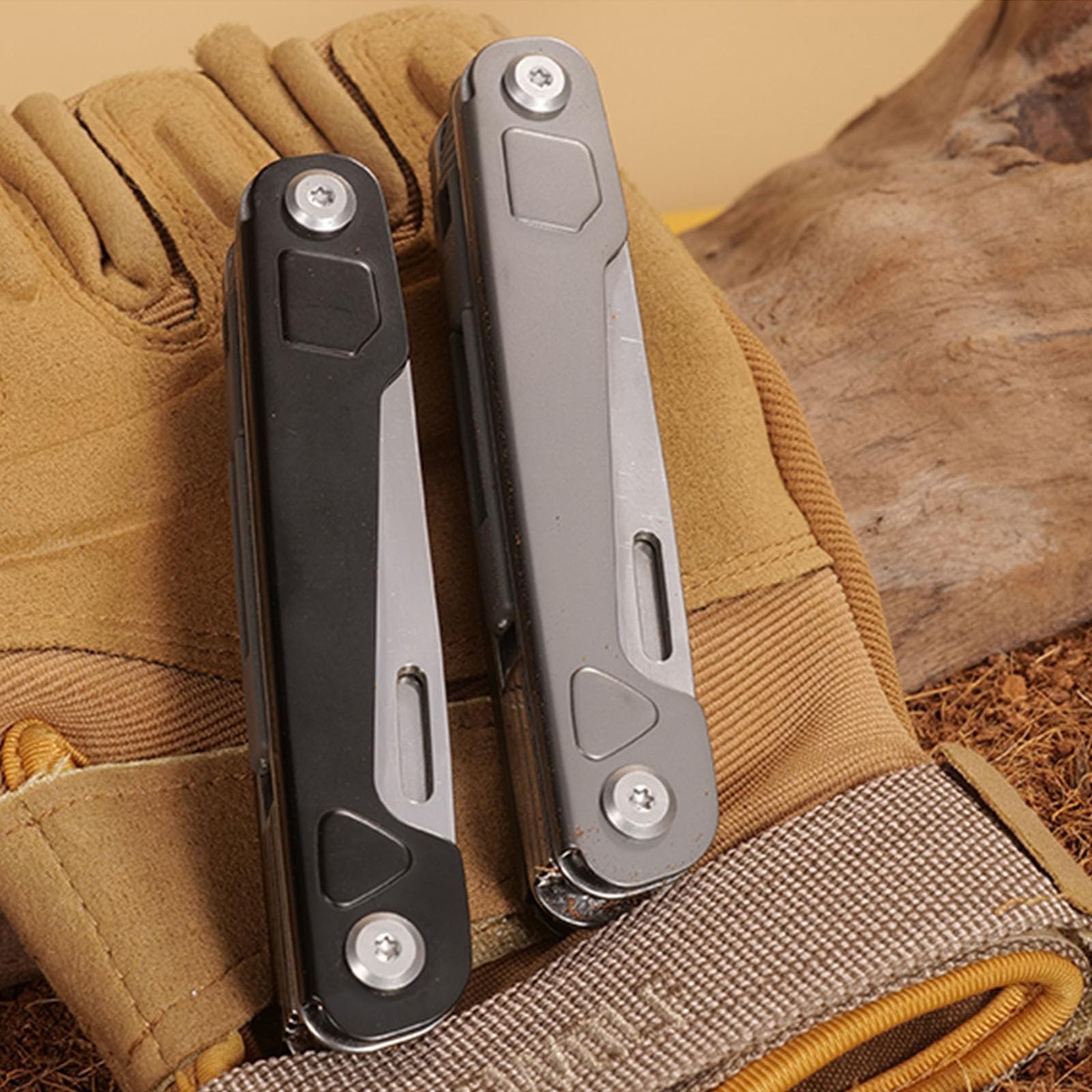 Multitool, 9in1 Pocket Tool, Stainless Steel Multi Tool with Scissors, Bottle Opener…