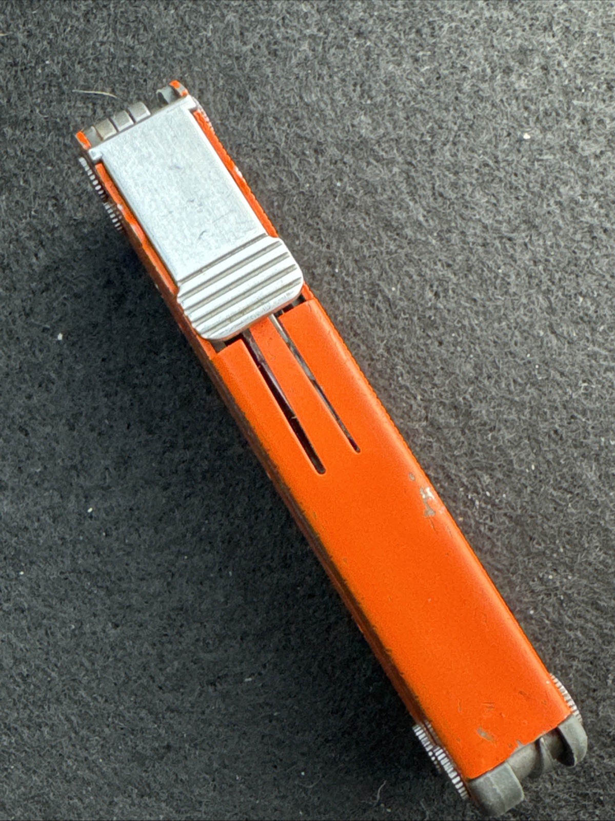 Limited Discontinued Leatherman Fuse Orange Multi-Tool Knife Plier