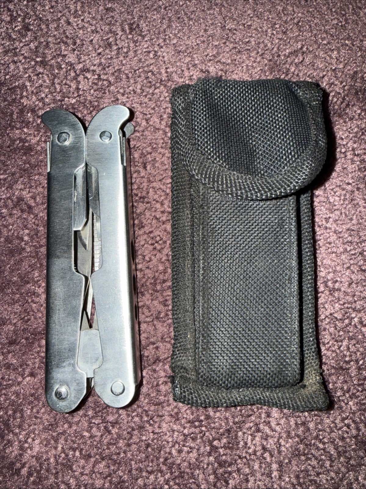 Multi-Tool Pocket Knife – Silver