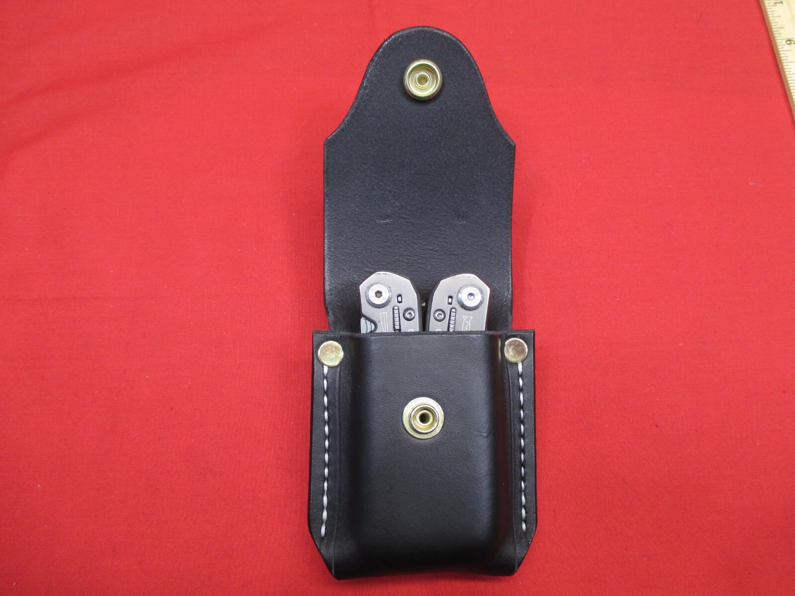 Leather Sheath for GERBER SUSPENSION MULTI TOOL Handmade in the USA R&L Hands
