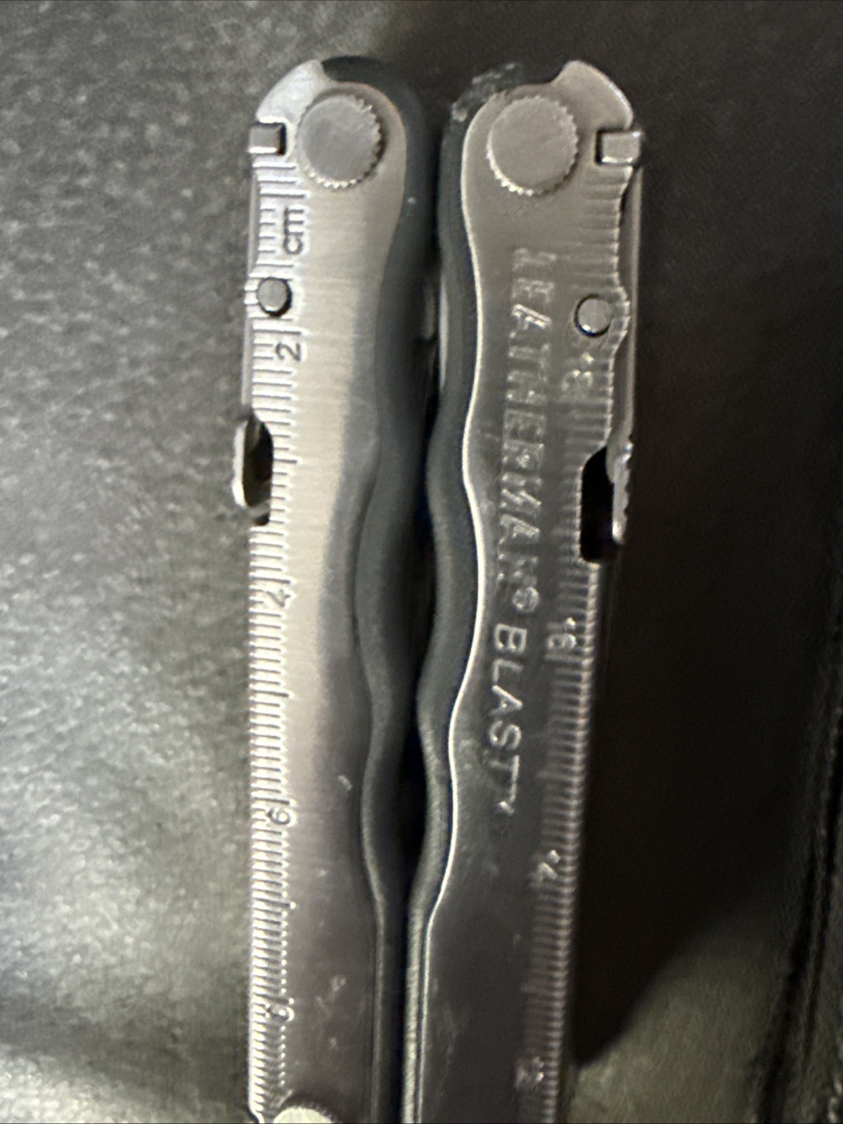 Leatherman Blast Stainless Steel Multitool Retired Gun Prepper Survival Bug Out