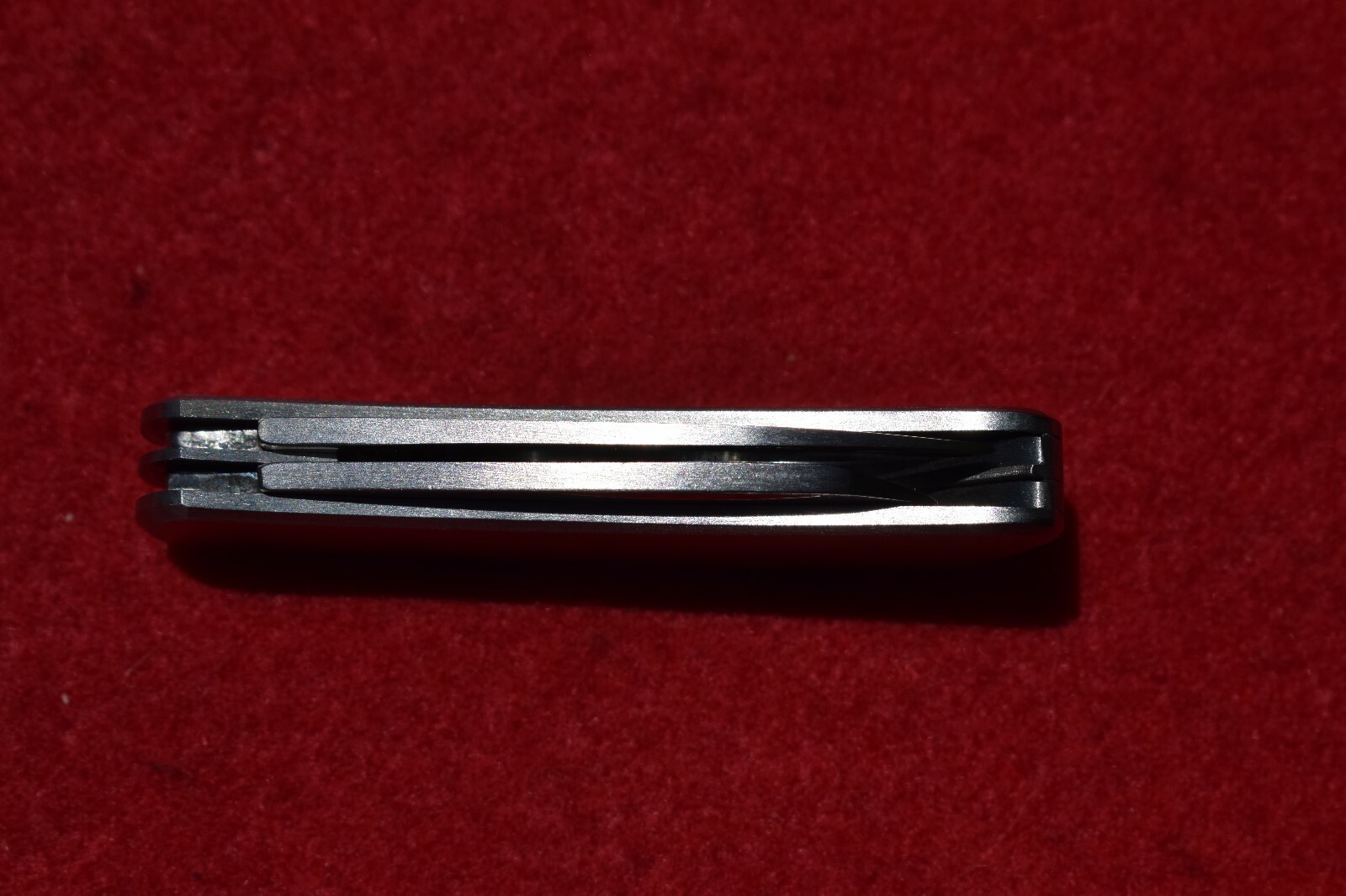 NIB Small Stainless Pocket Knife Nail File Bottle Opener Screwdriver 4 1/8″