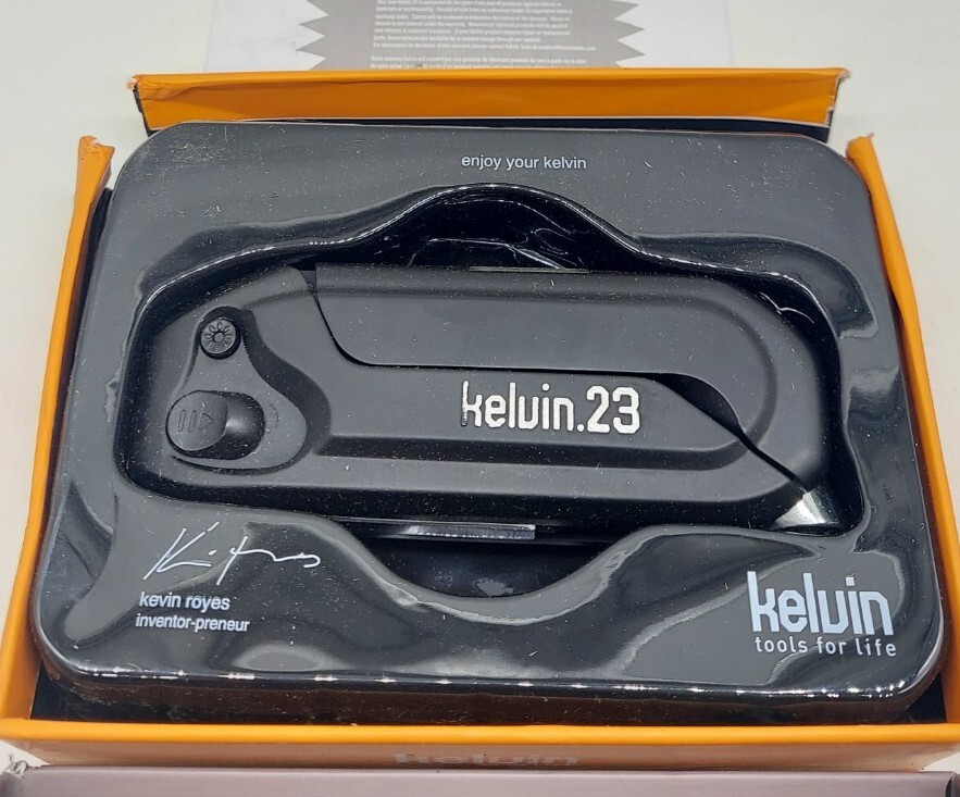 Kelvin Tools 23 Urban Ultra Multi Tool Cast Aluminum ABS Rubber Construction