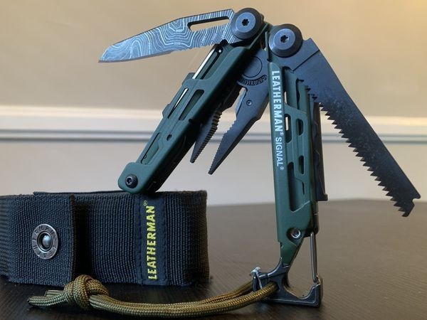 Leatherman Signal Multitool Fire Starter – Black Topo Blade | new in box