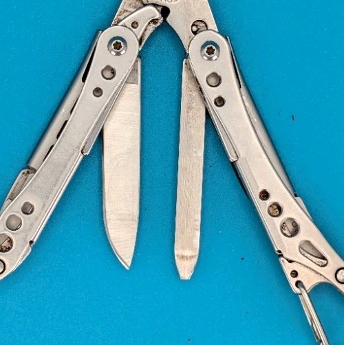 Leatherman Style CS Black Multi-Tool! FAST SHIPPING! USED! SCRATCHING ON BLADE