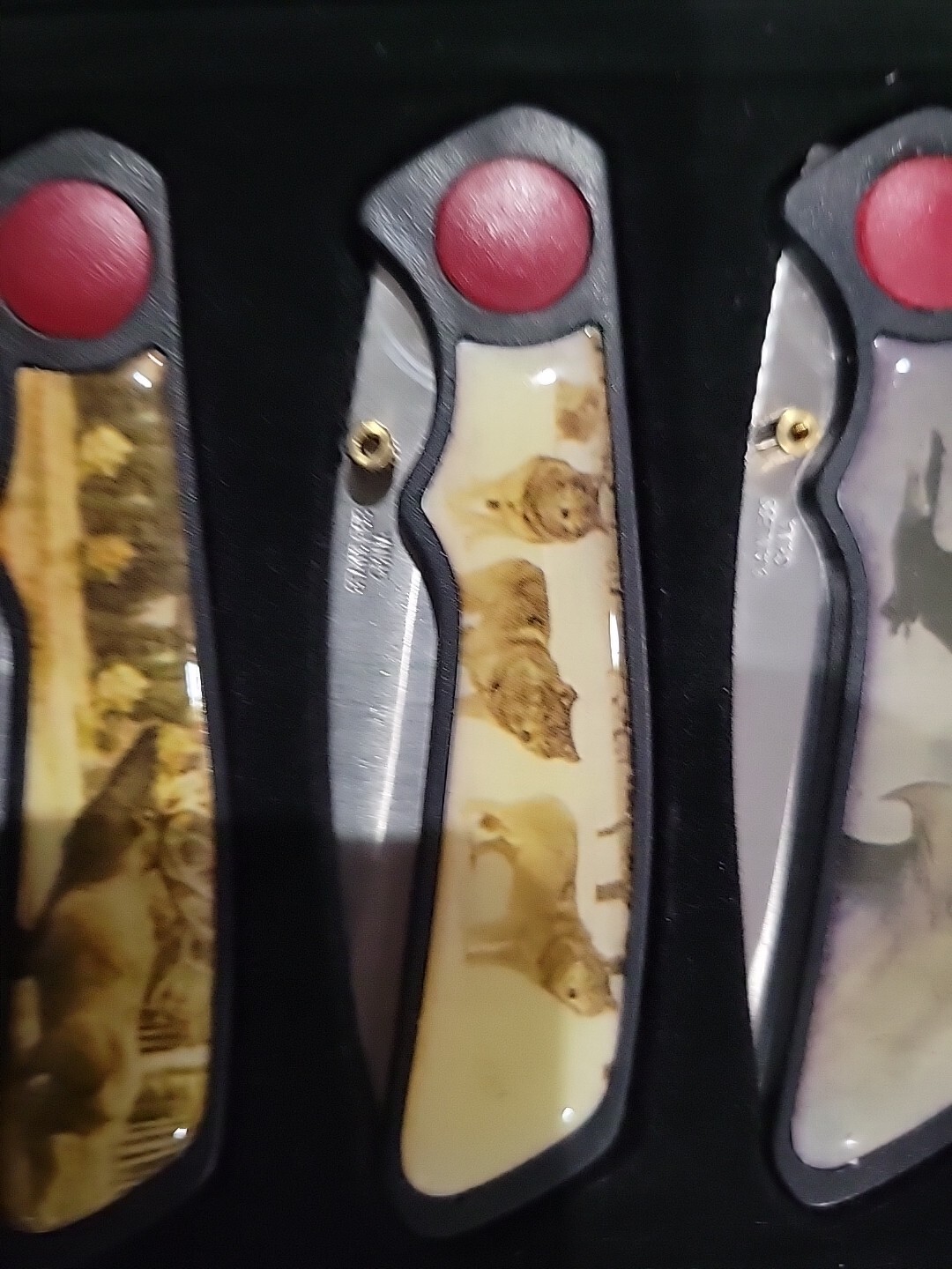 3 piece folding knife gift set