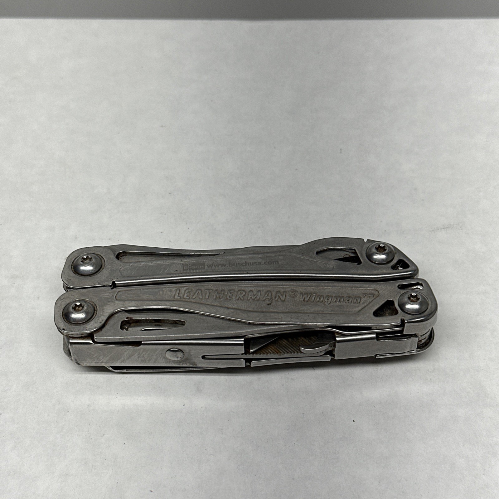 LEATHERMAN WINGMAN MULTI TOOL PLIERS KNIFE W/ SCISSORS