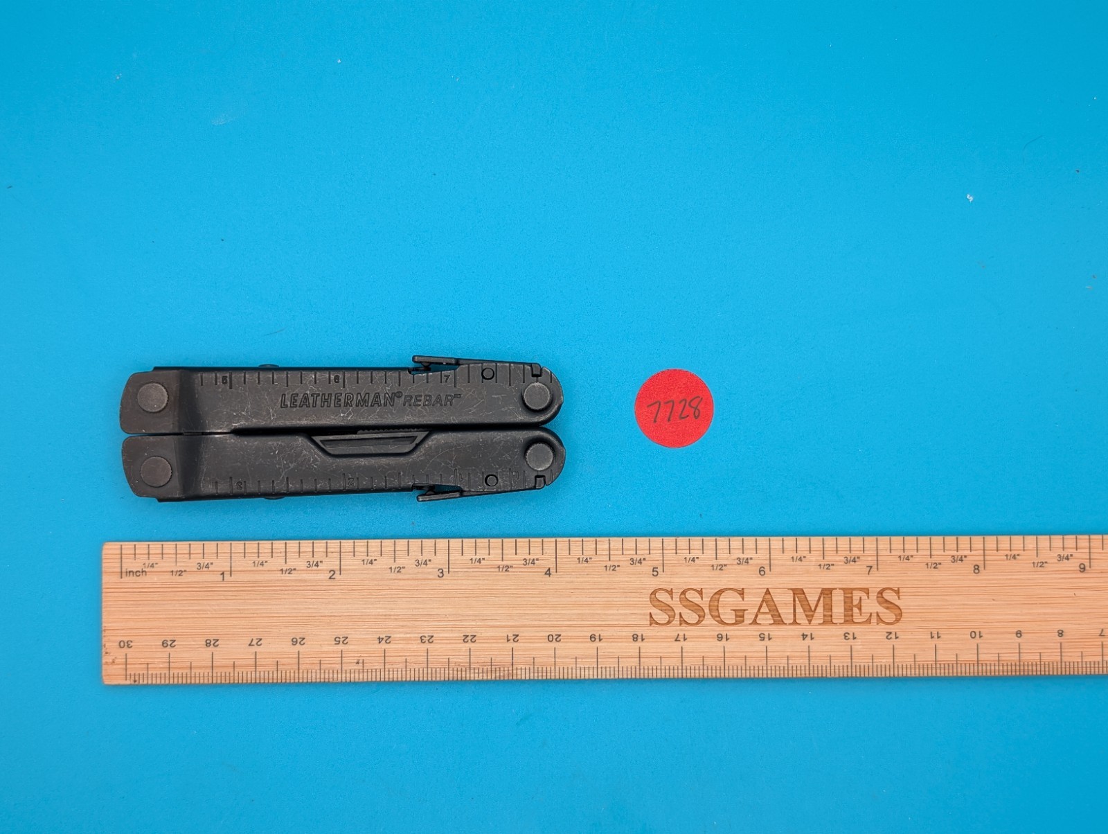 Leatherman Rebar Multi-Tool! BLACK OXIDE! WITH SHEATH!