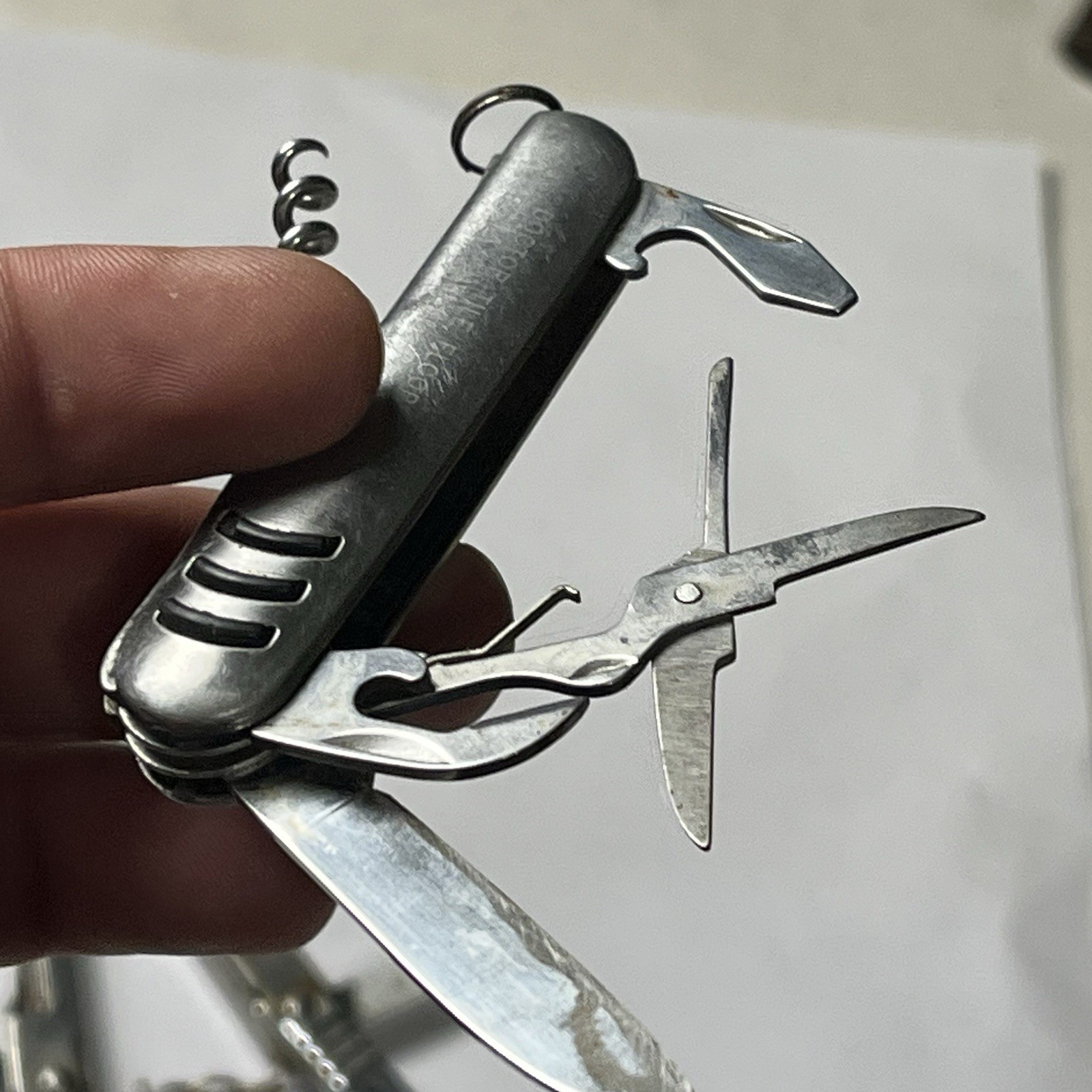 Winchester Multi-Tool Stainless Steel 9 Fold out Tools – 2 Vintage Multi Tools