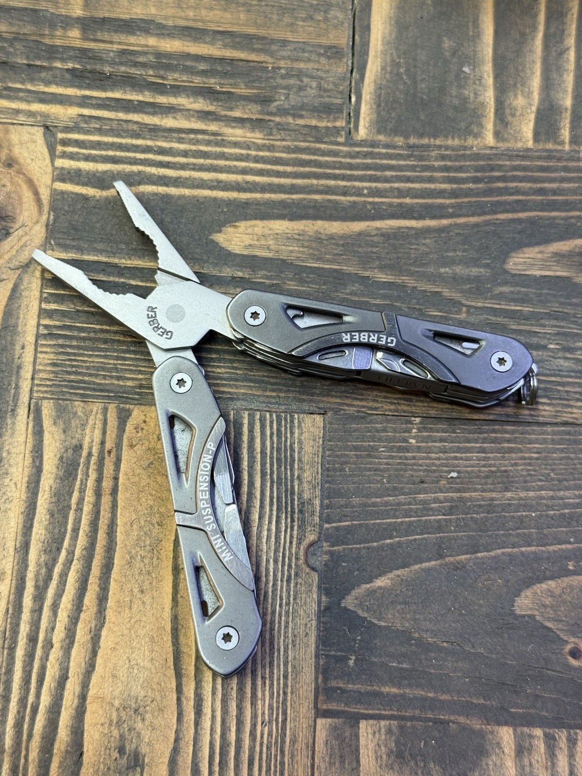 Gerber Mini Suspension-P Multitool Compact Gray Used Multiple Available