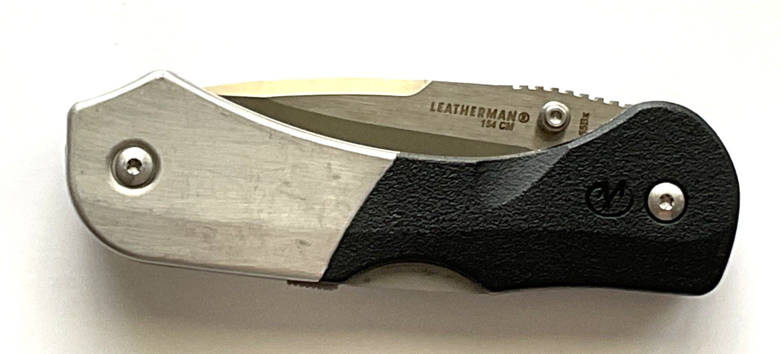 Leatherman E55BX 154CM Blade Folding Knife USA